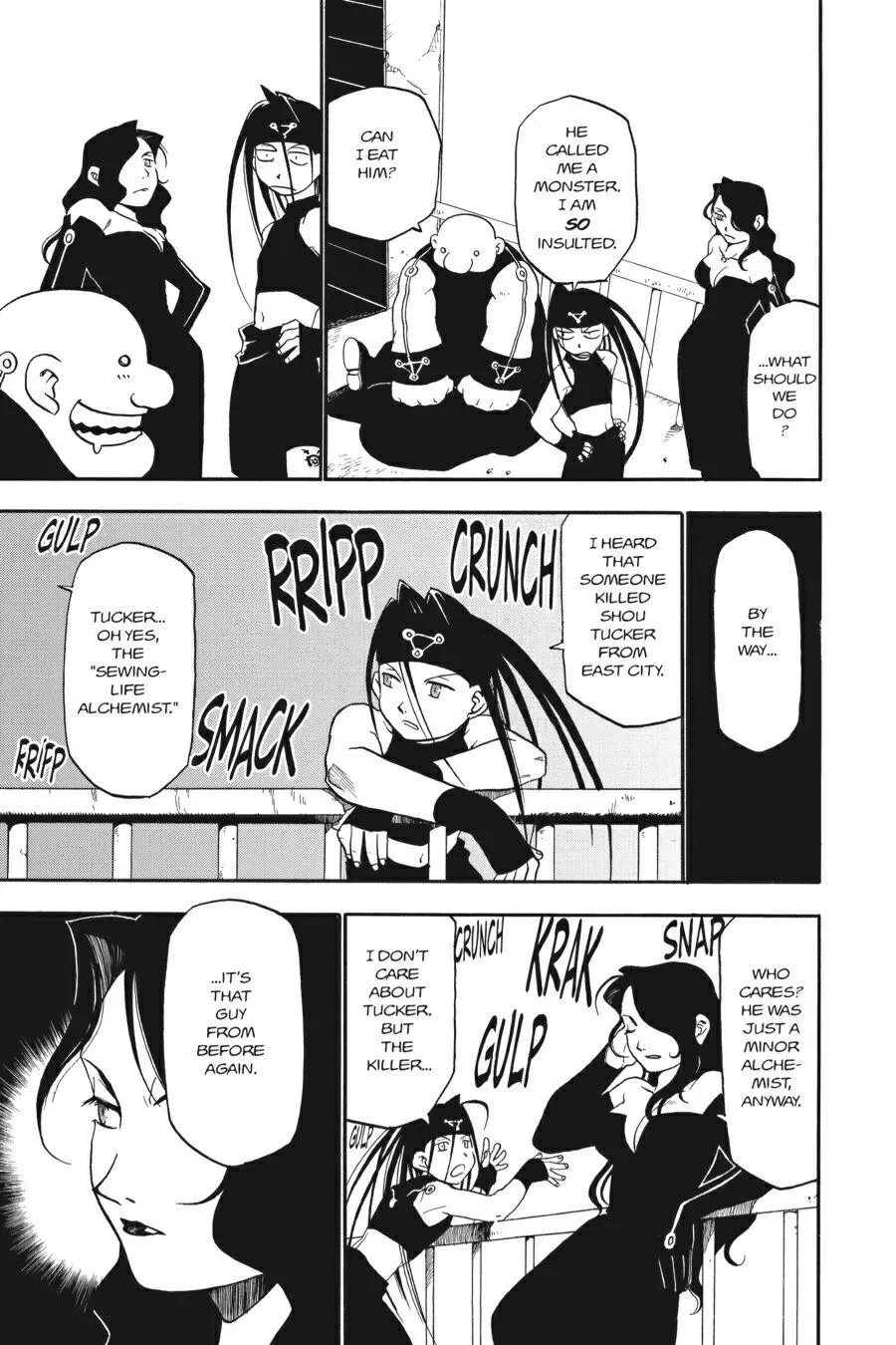 Read FULL METAL ALCHEMIST chapter 6 image 18 on Lezhin