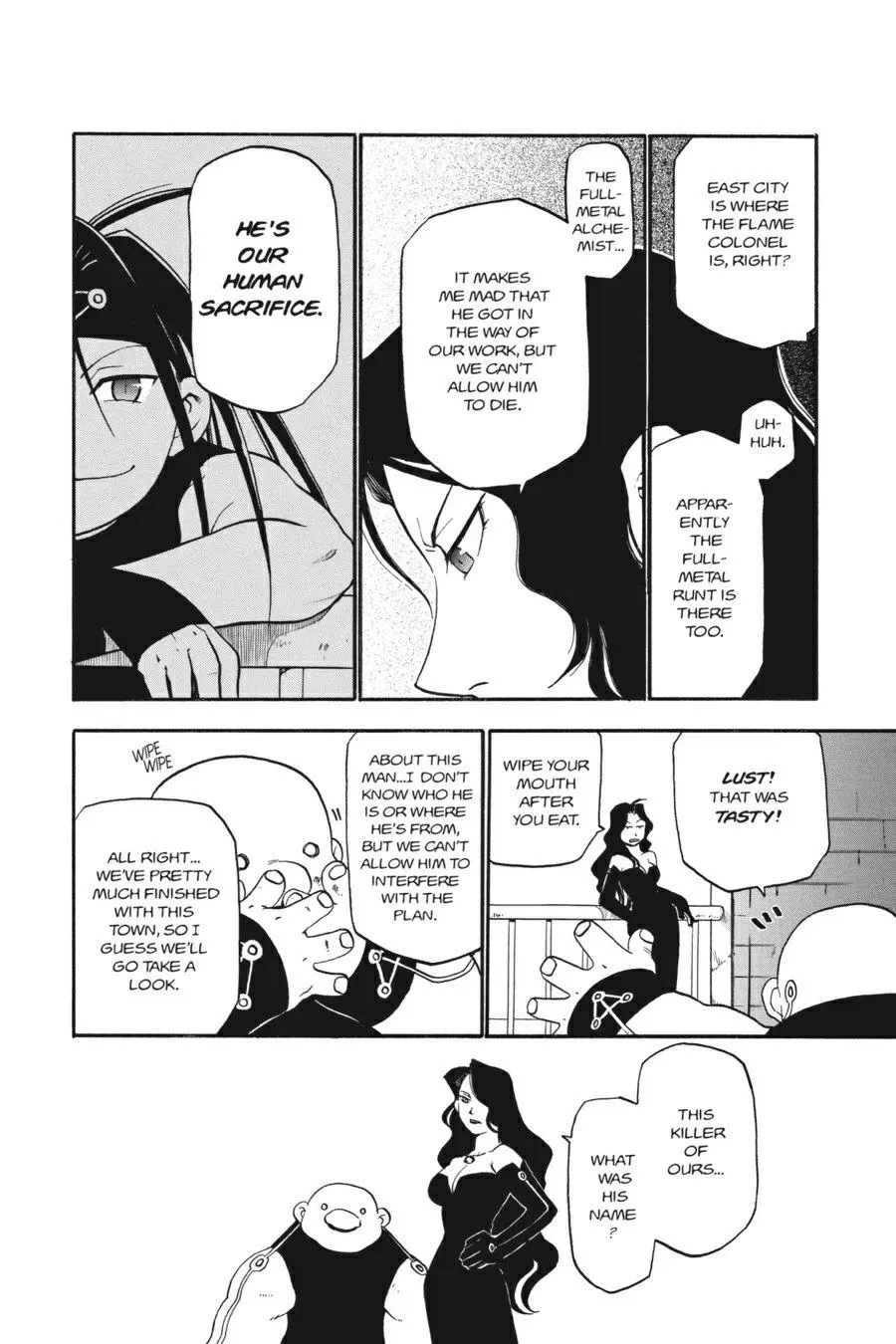 Read FULL METAL ALCHEMIST chapter 6 image 19 on Lezhin