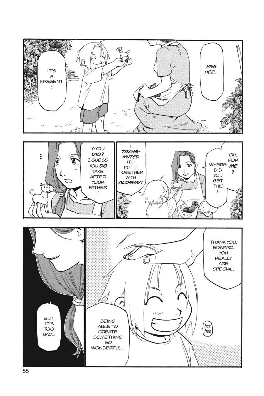 Read FULL METAL ALCHEMIST chapter 6 image 2 on Lezhin