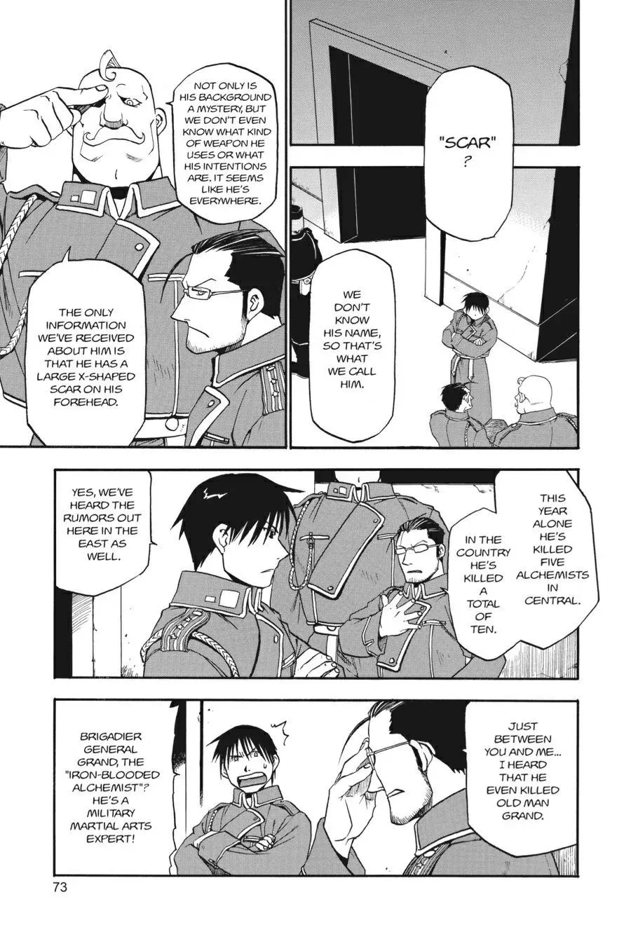 Read FULL METAL ALCHEMIST chapter 6 image 20 on Lezhin