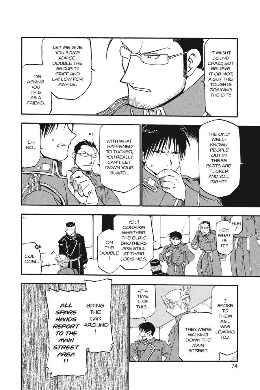 Read FULL METAL ALCHEMIST chapter 6 image 21 on Lezhin