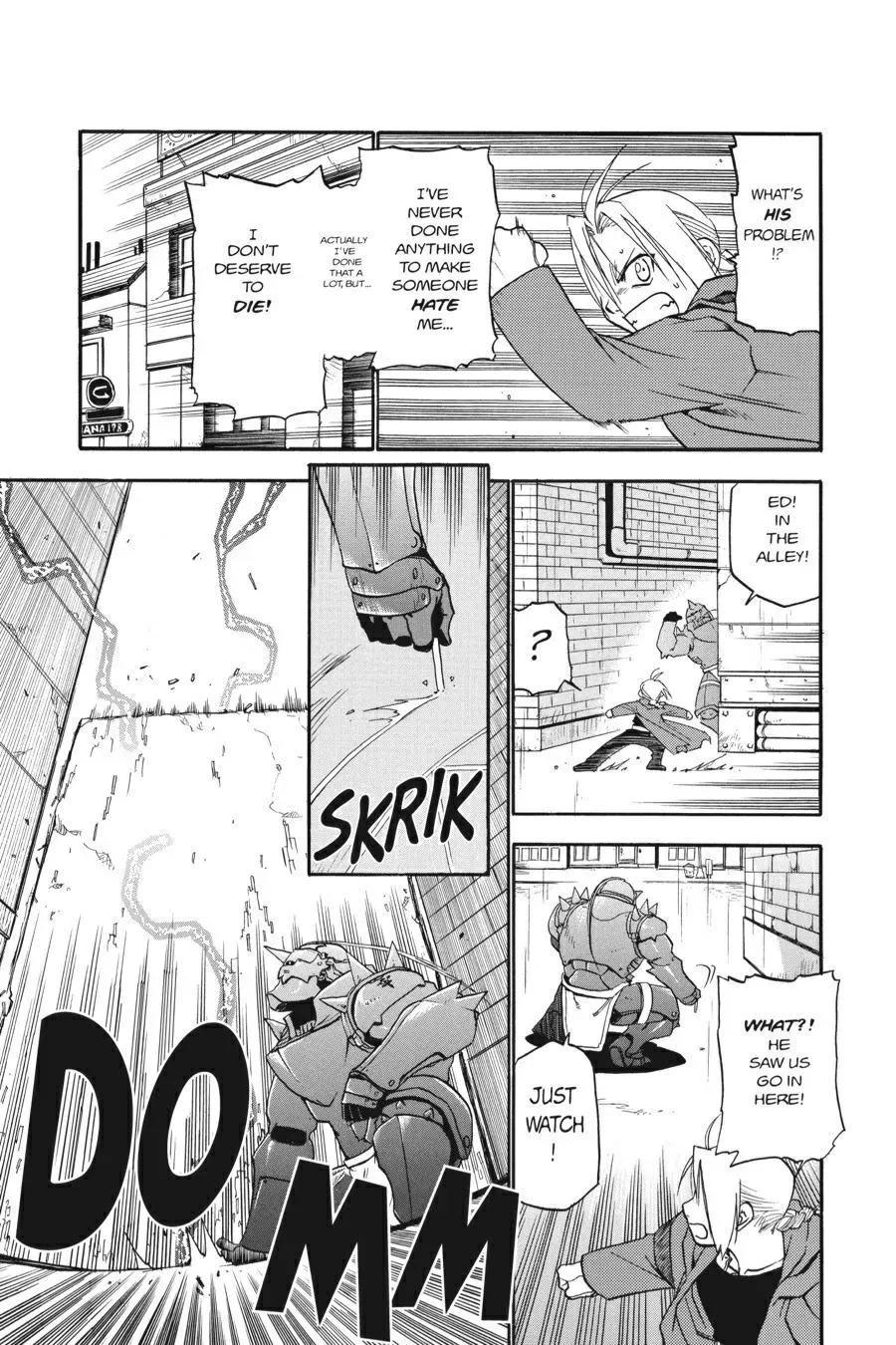 Read FULL METAL ALCHEMIST chapter 6 image 30 on Lezhin