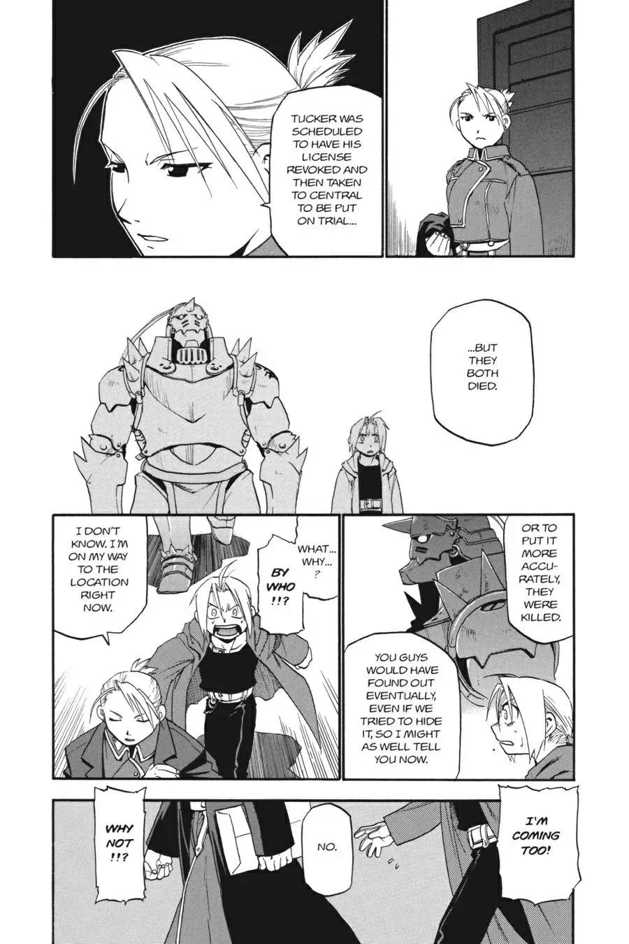 Read FULL METAL ALCHEMIST chapter 6 image 7 on Lezhin