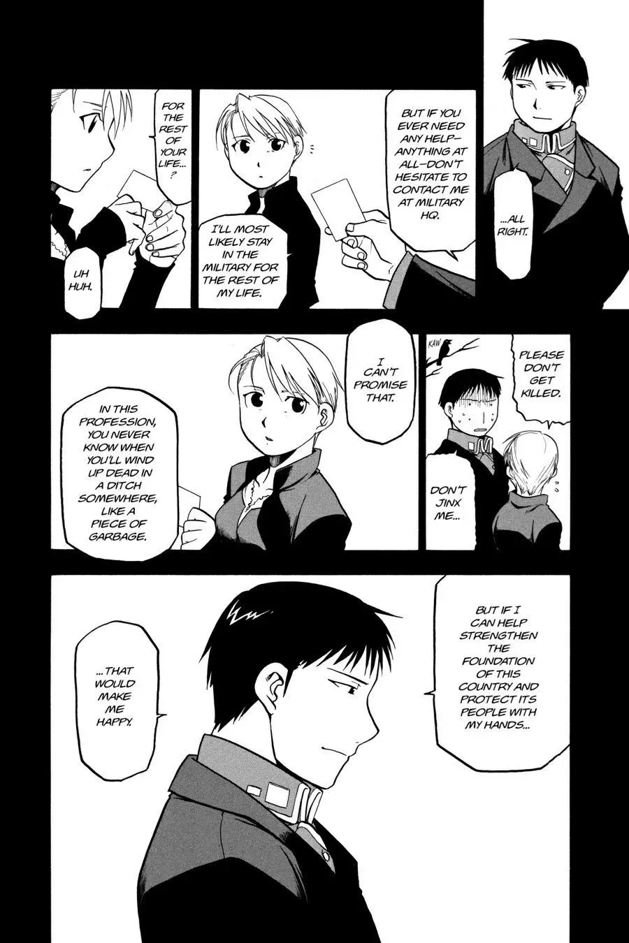 Read FULL METAL ALCHEMIST chapter 60 image 1 on Lezhin
