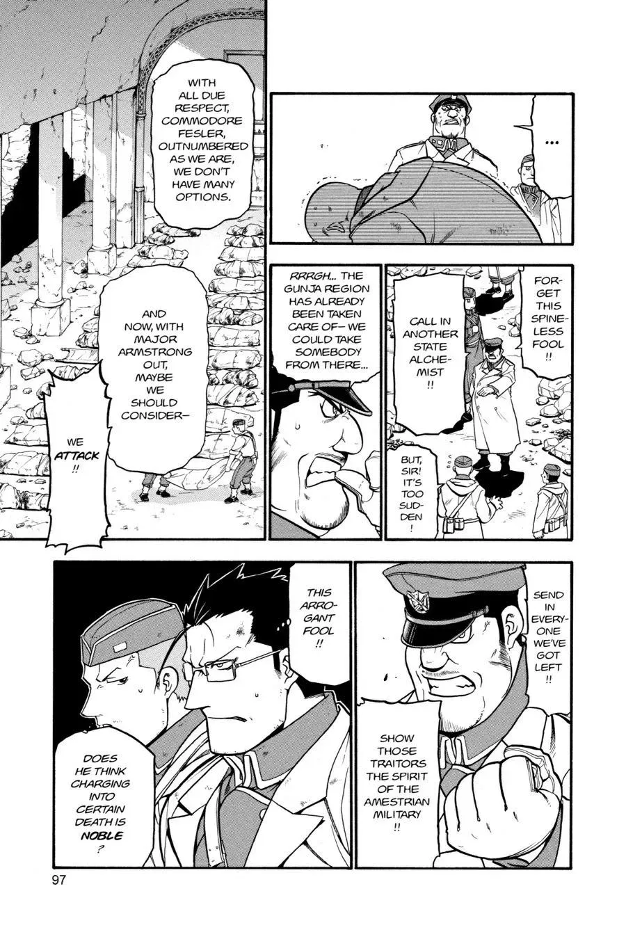 Read FULL METAL ALCHEMIST chapter 60 image 11 on Lezhin