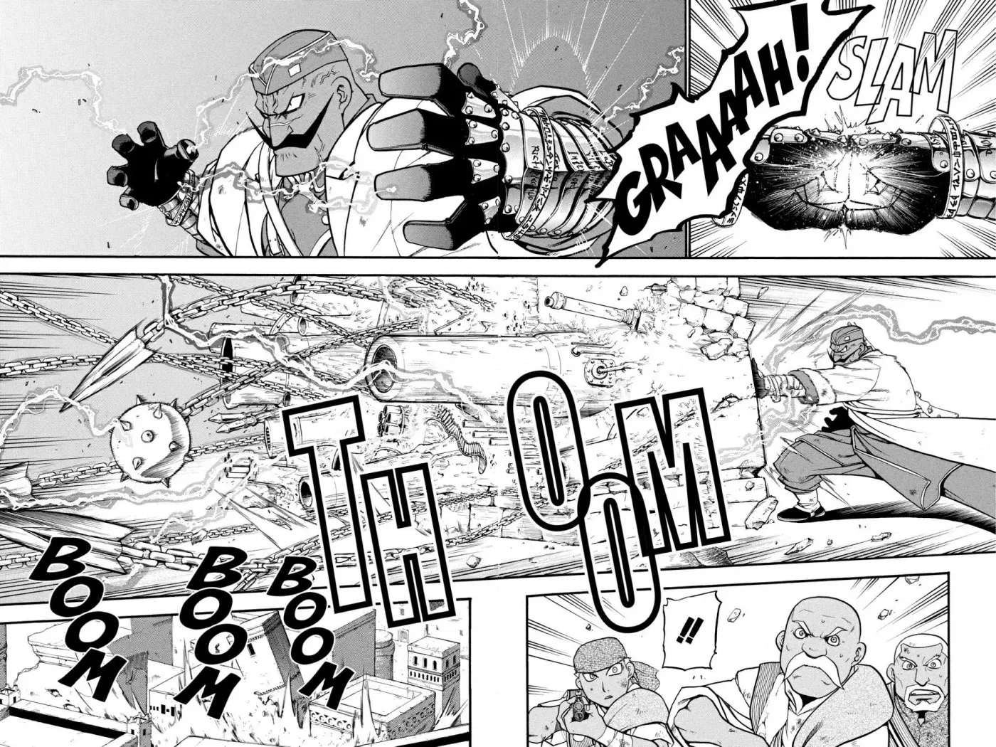 Read FULL METAL ALCHEMIST chapter 60 image 14 on Lezhin