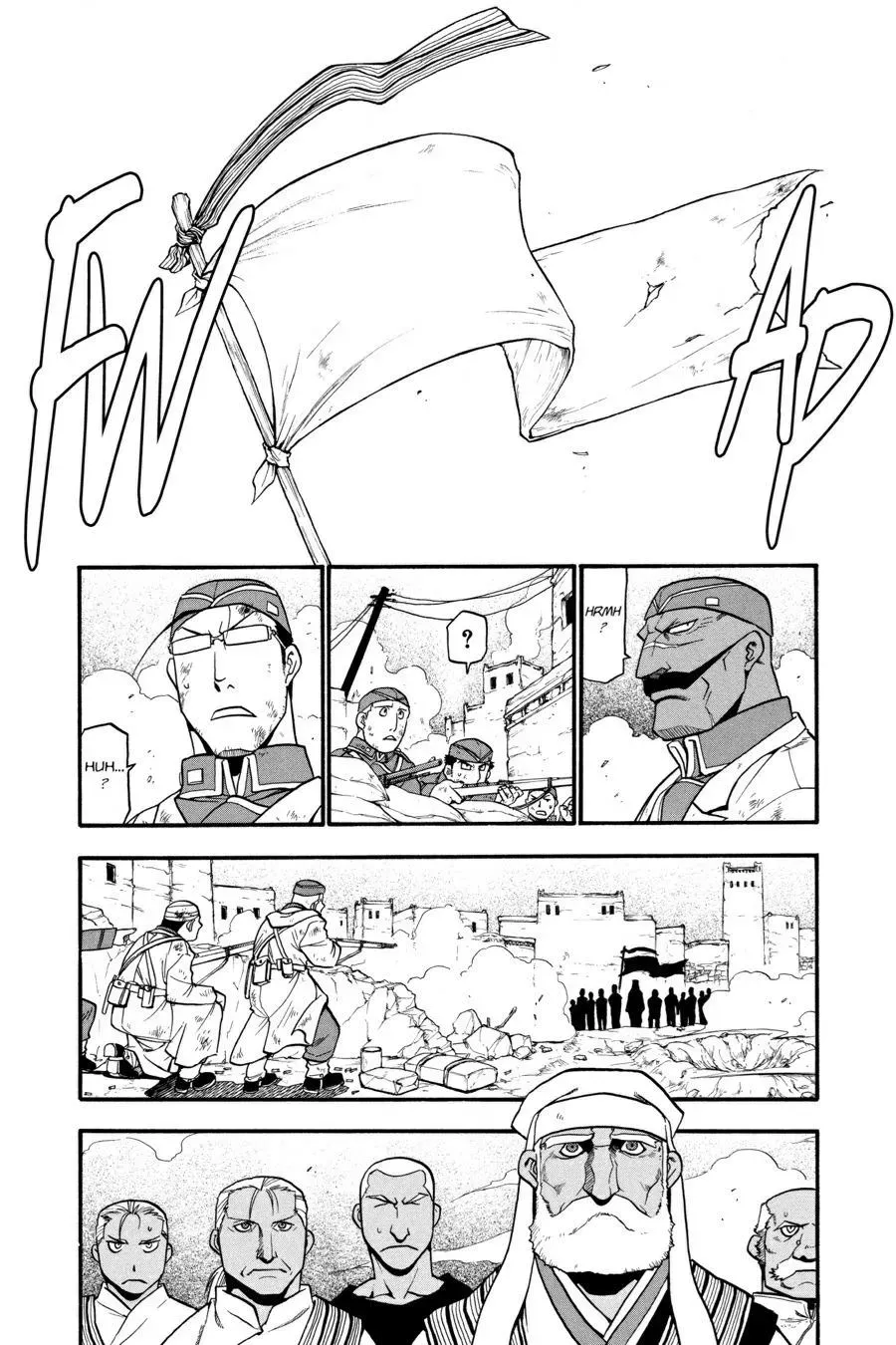 Read FULL METAL ALCHEMIST chapter 60 image 18 on Lezhin