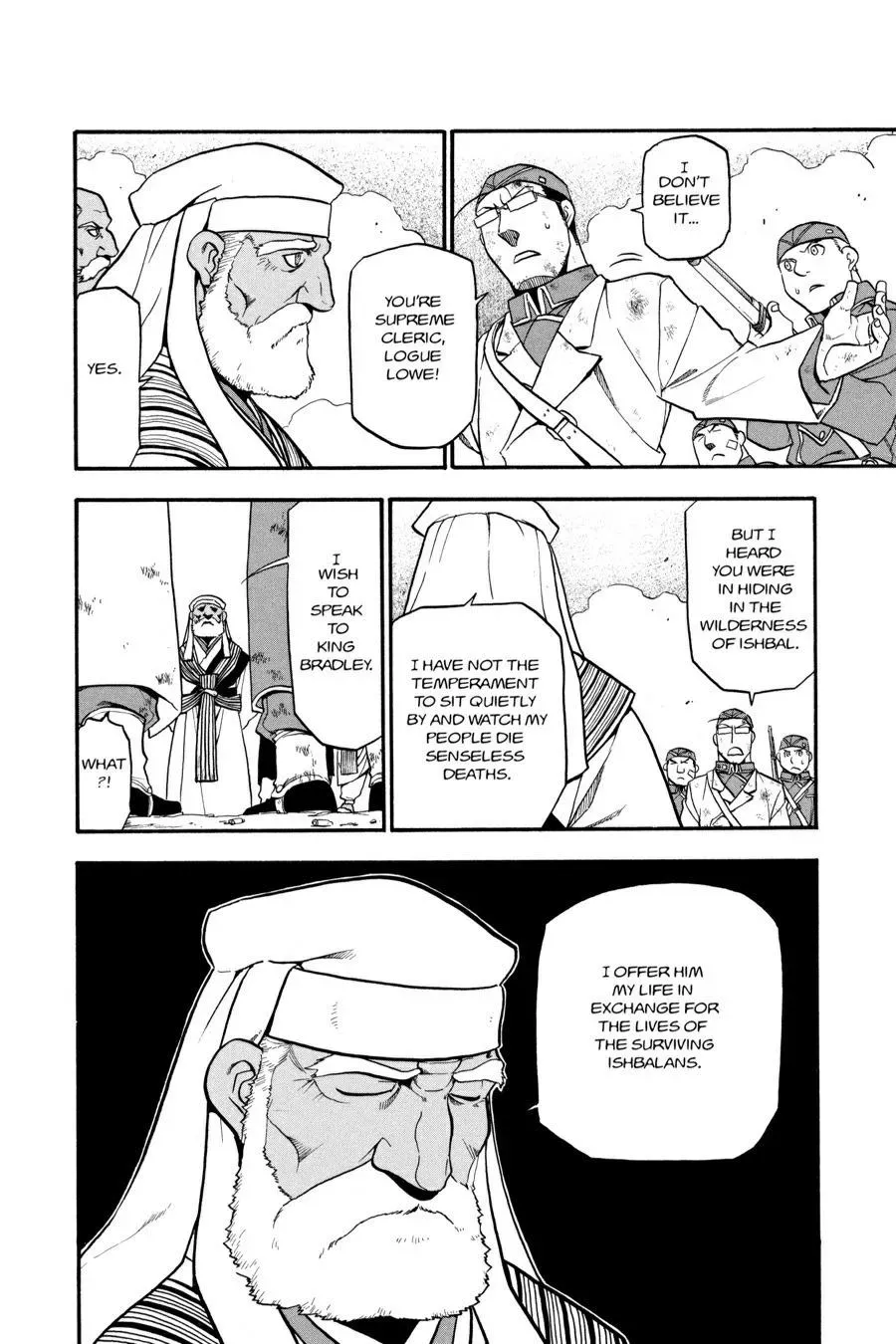 Read FULL METAL ALCHEMIST chapter 60 image 19 on Lezhin