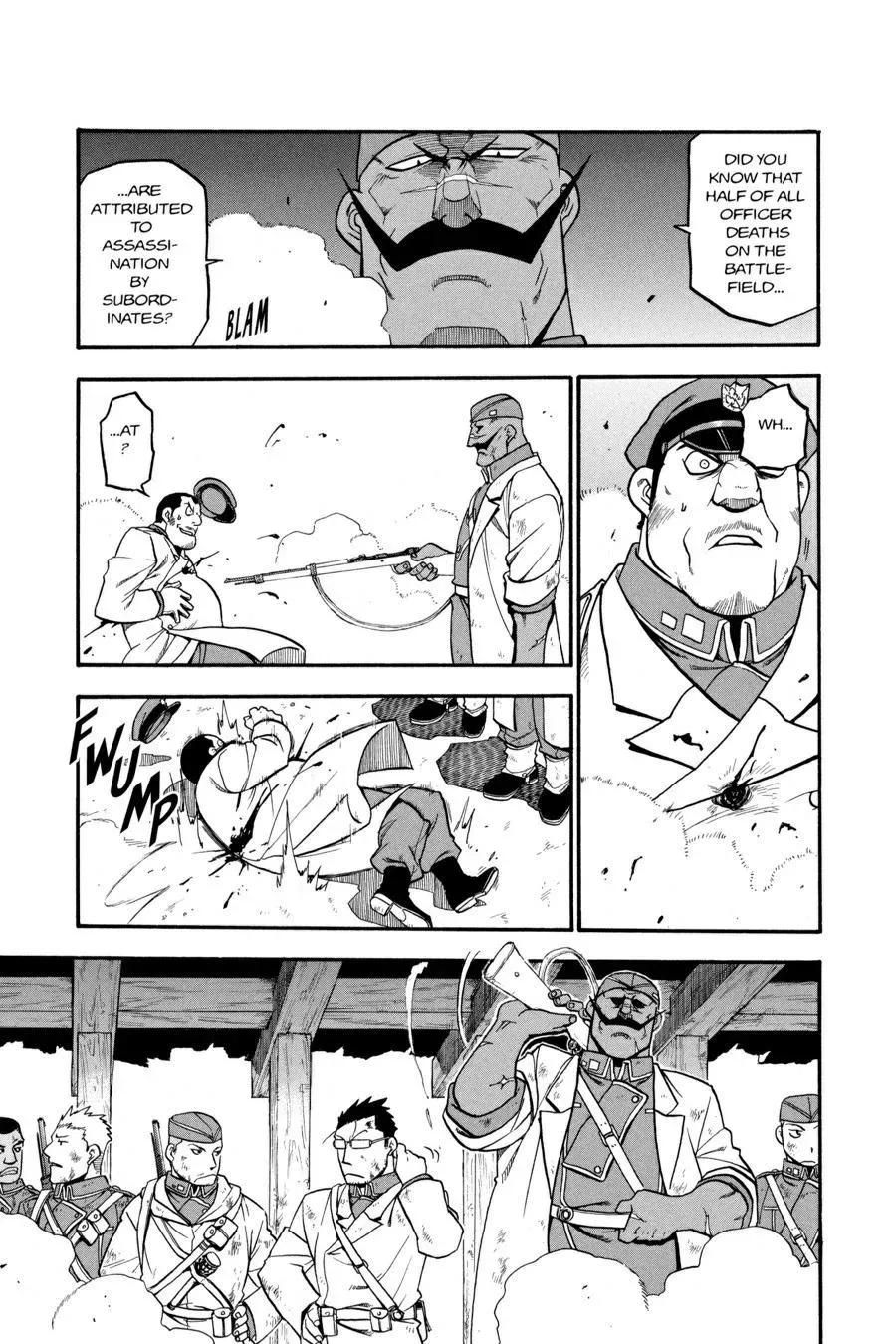 Read FULL METAL ALCHEMIST chapter 60 image 22 on Lezhin