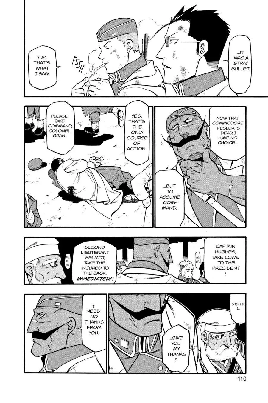 Read FULL METAL ALCHEMIST chapter 60 image 23 on Lezhin