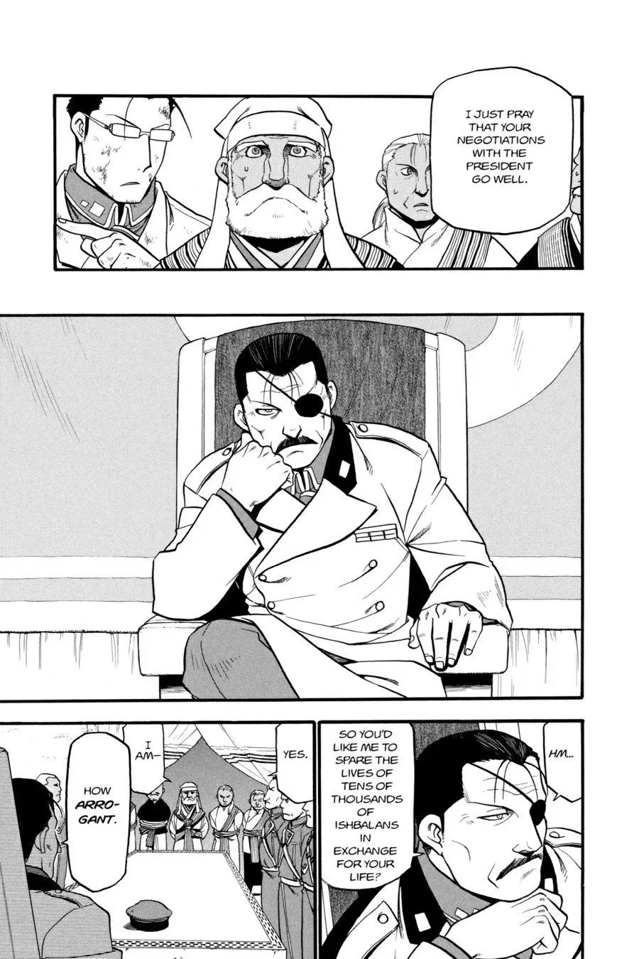 Read FULL METAL ALCHEMIST chapter 60 image 24 on Lezhin