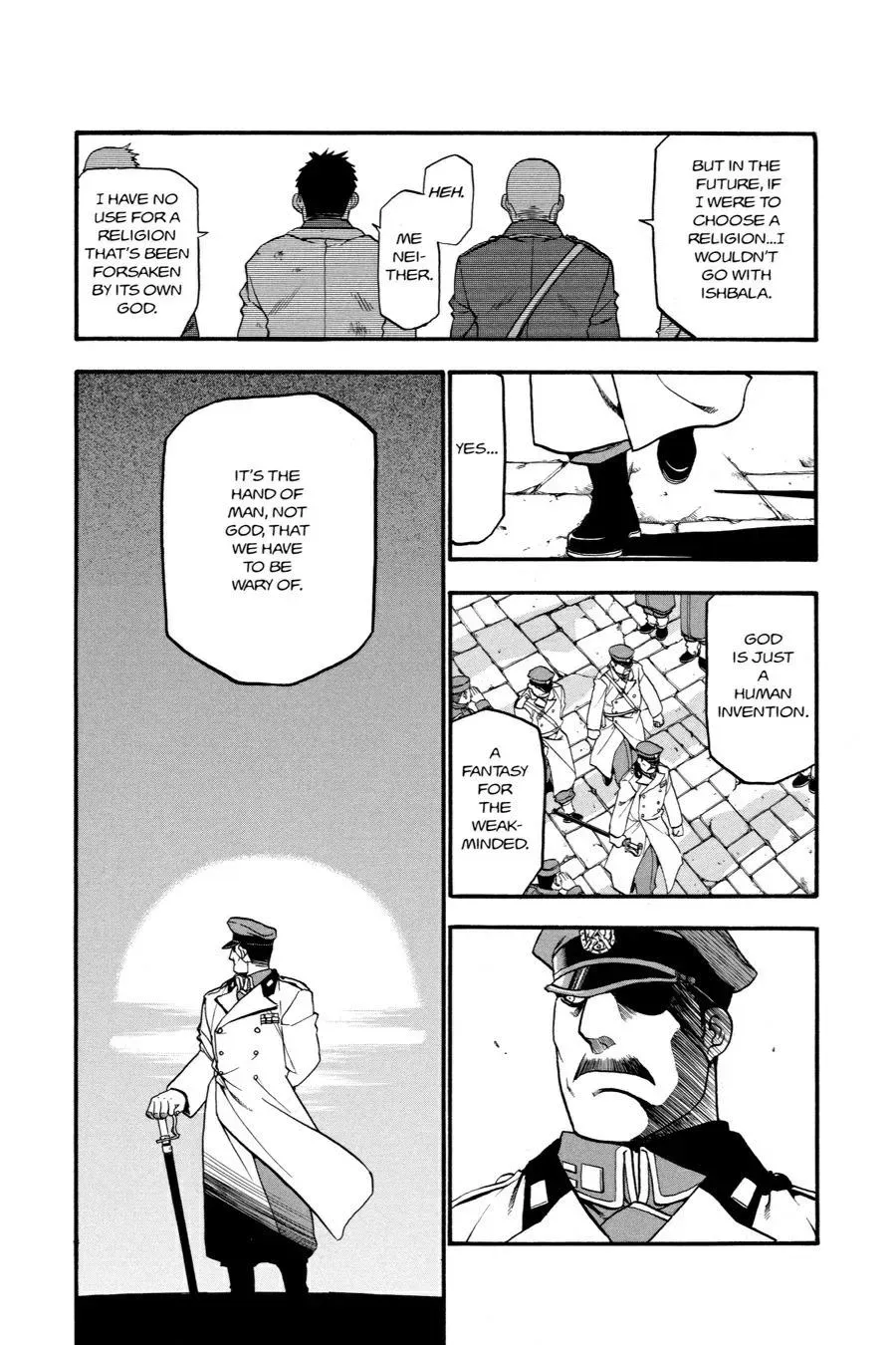 Read FULL METAL ALCHEMIST chapter 60 image 28 on Lezhin