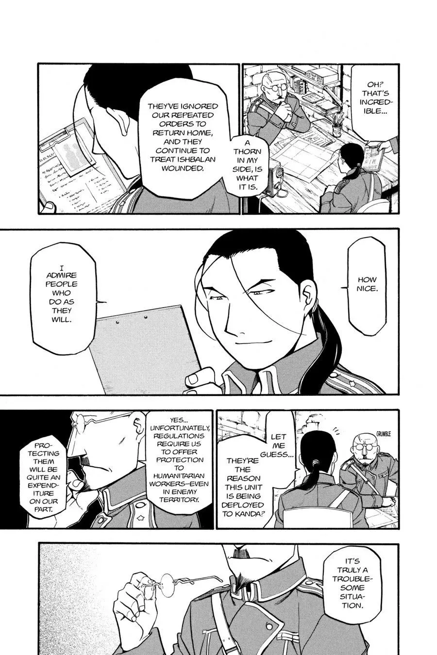 Read FULL METAL ALCHEMIST chapter 60 image 32 on Lezhin