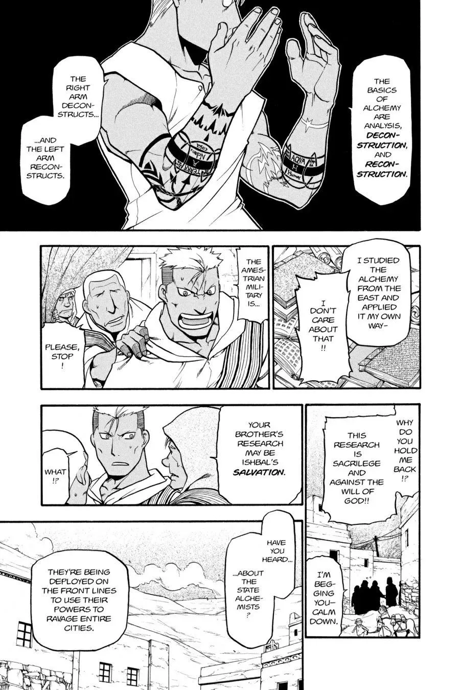 Read FULL METAL ALCHEMIST chapter 60 image 34 on Lezhin