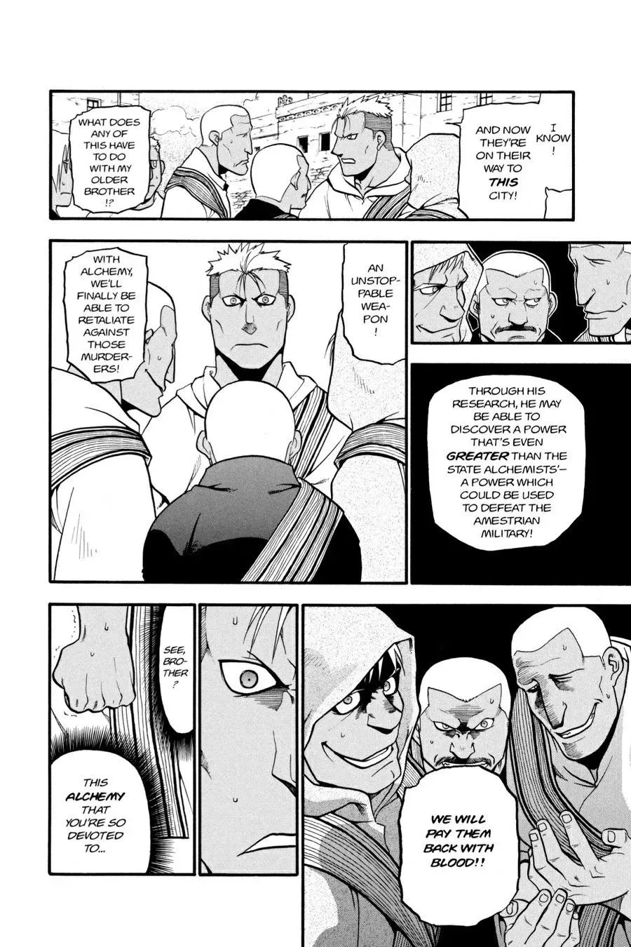 Read FULL METAL ALCHEMIST chapter 60 image 35 on Lezhin