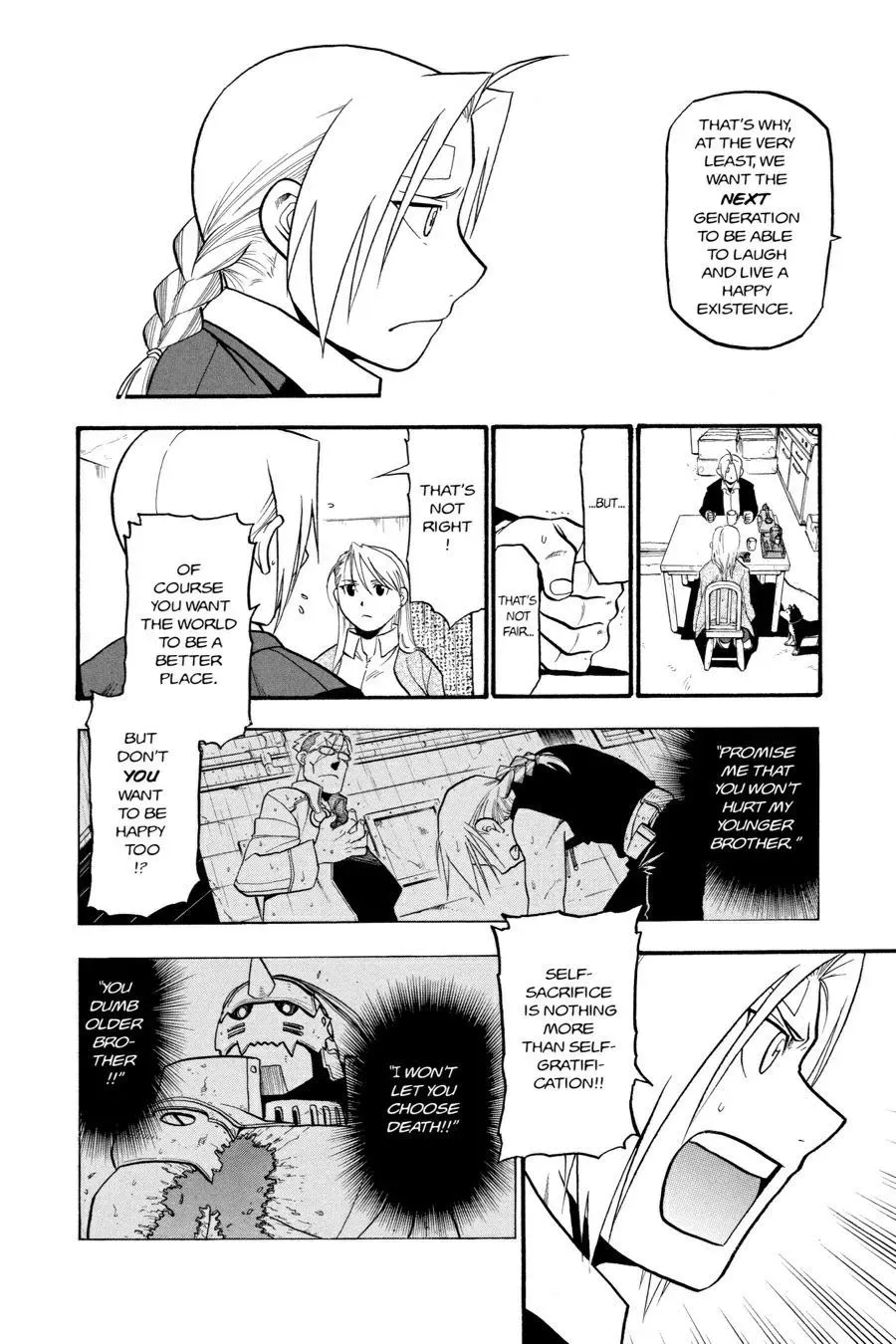 Read FULL METAL ALCHEMIST chapter 62 image 11 on Lezhin
