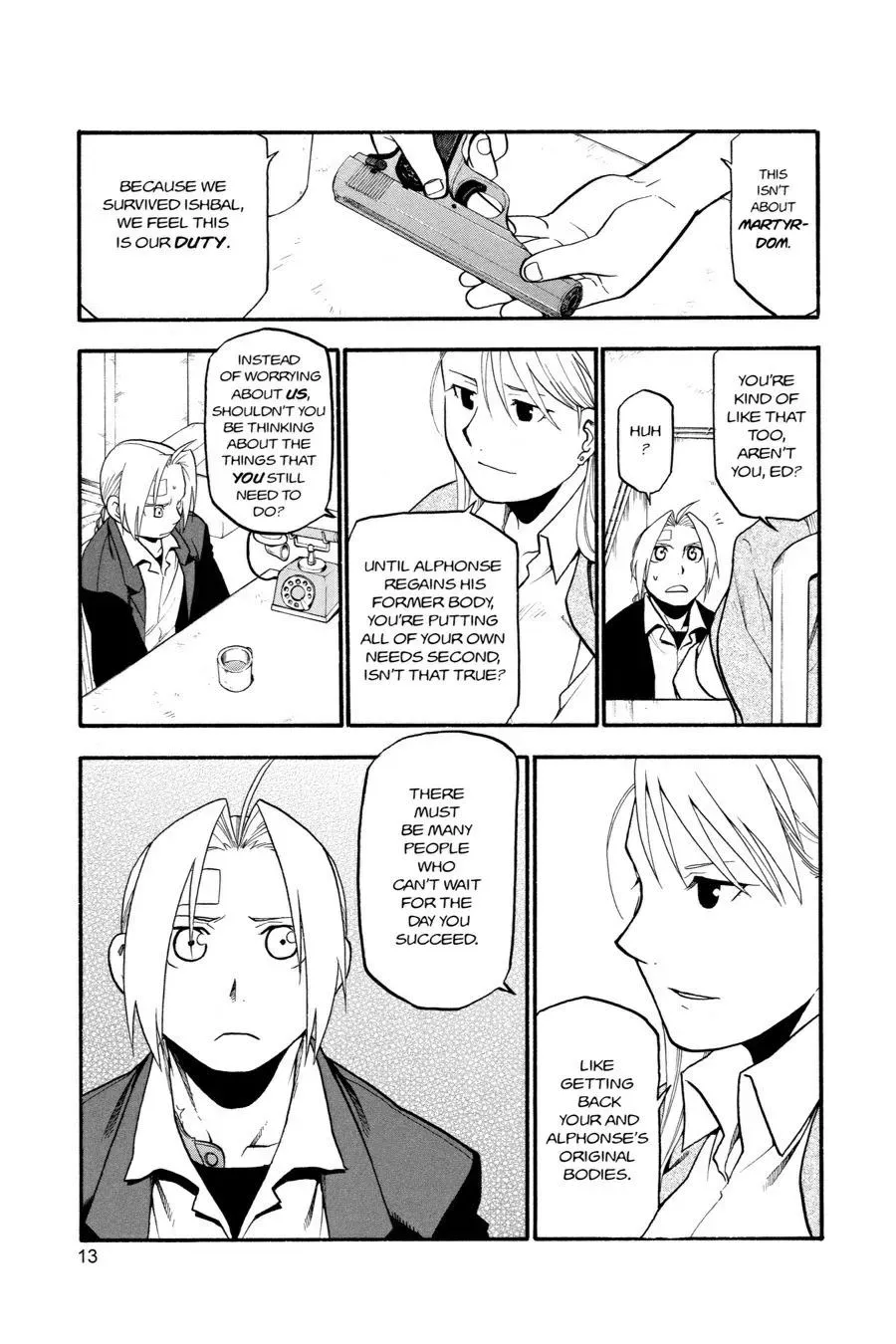Read FULL METAL ALCHEMIST chapter 62 image 12 on Lezhin