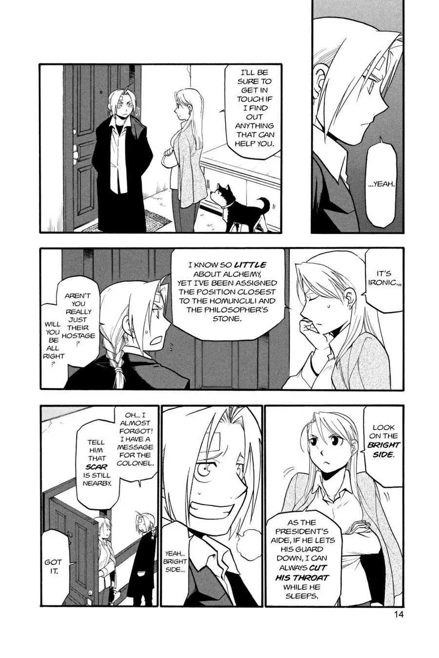 Read FULL METAL ALCHEMIST chapter 62 image 13 on Lezhin