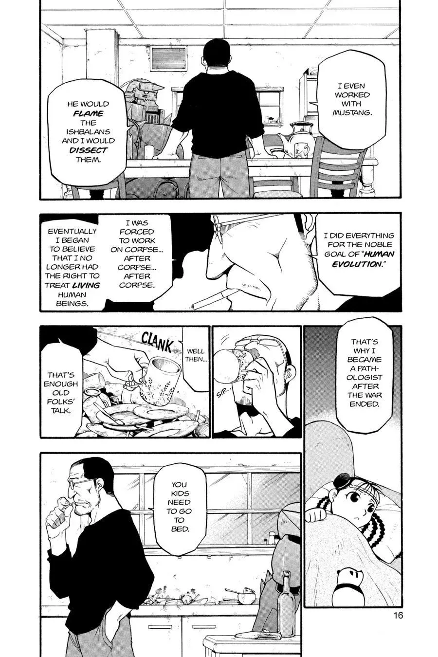 Read FULL METAL ALCHEMIST chapter 62 image 15 on Lezhin