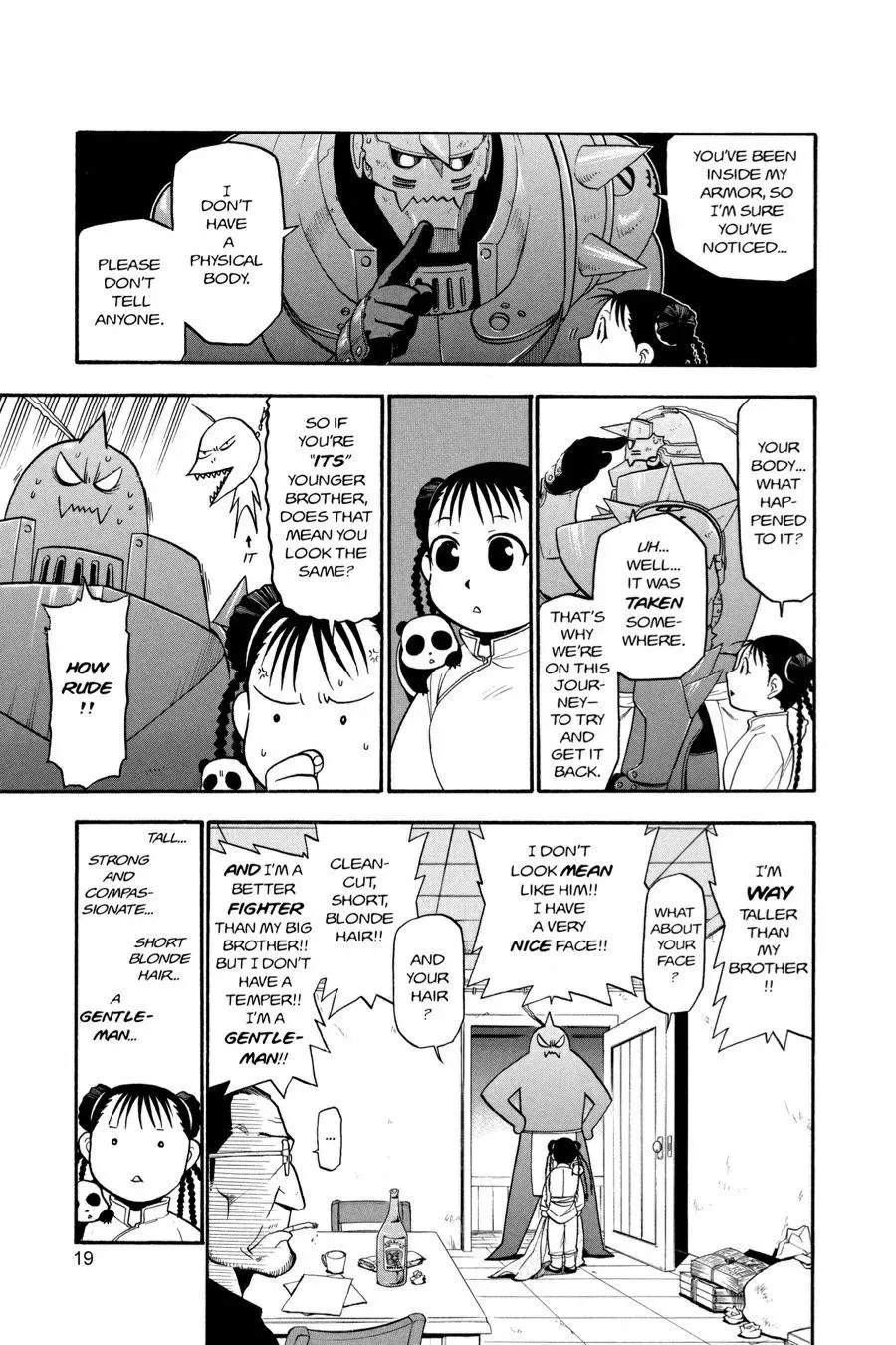 Read FULL METAL ALCHEMIST chapter 62 image 18 on Lezhin