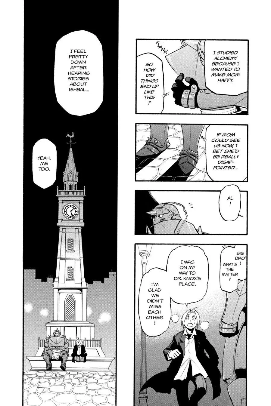 Read FULL METAL ALCHEMIST chapter 62 image 20 on Lezhin