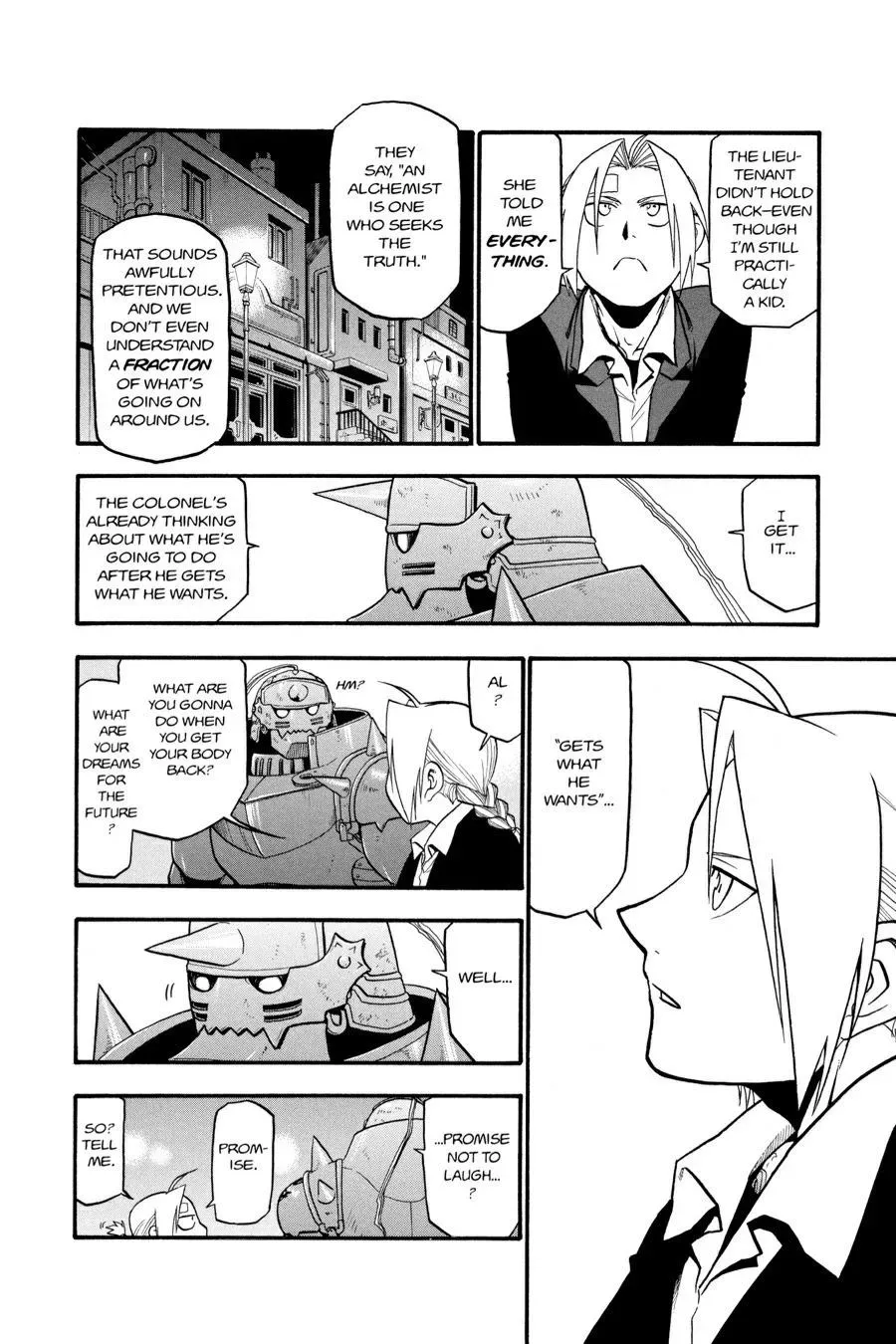 Read FULL METAL ALCHEMIST chapter 62 image 21 on Lezhin
