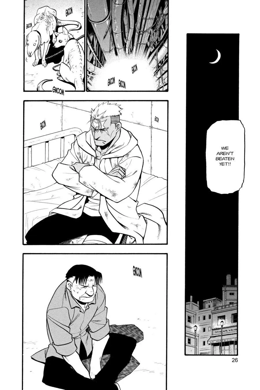 Read FULL METAL ALCHEMIST chapter 62 image 25 on Lezhin