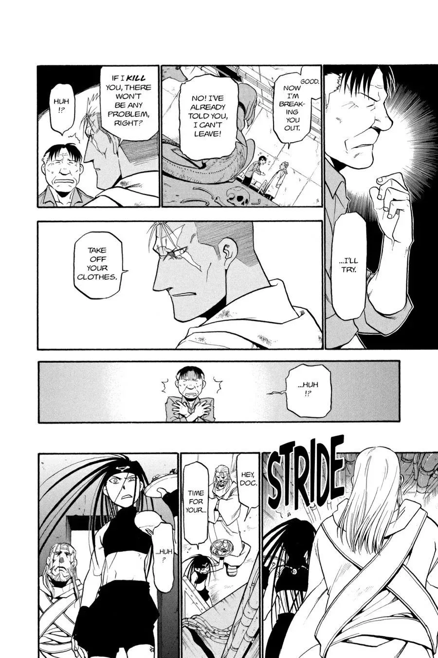 Read FULL METAL ALCHEMIST chapter 62 image 29 on Lezhin