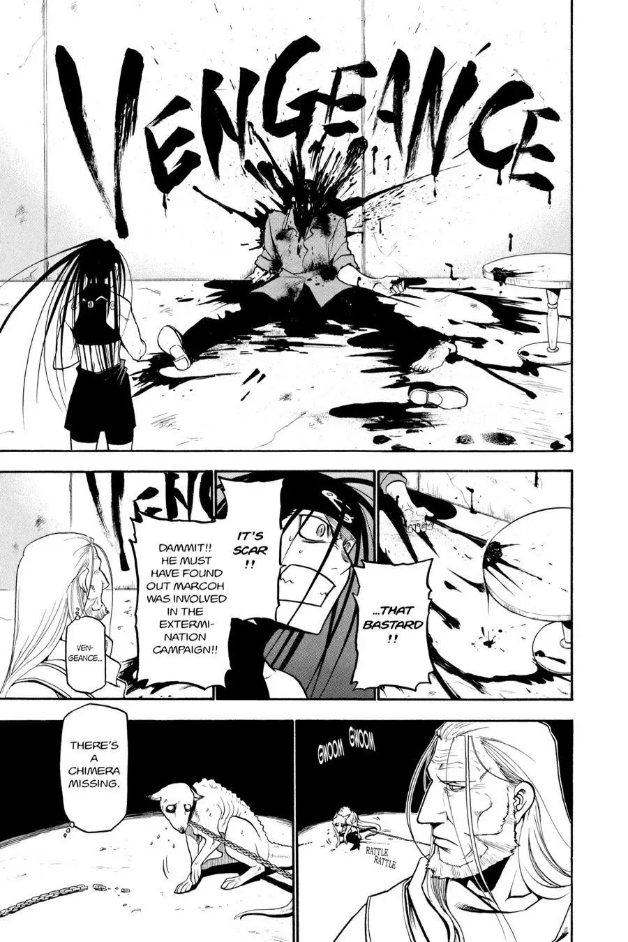 Read FULL METAL ALCHEMIST chapter 62 image 30 on Lezhin