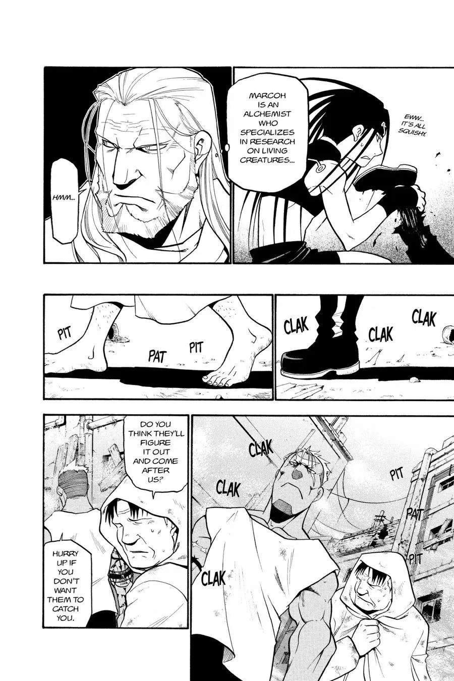 Read FULL METAL ALCHEMIST chapter 62 image 31 on Lezhin