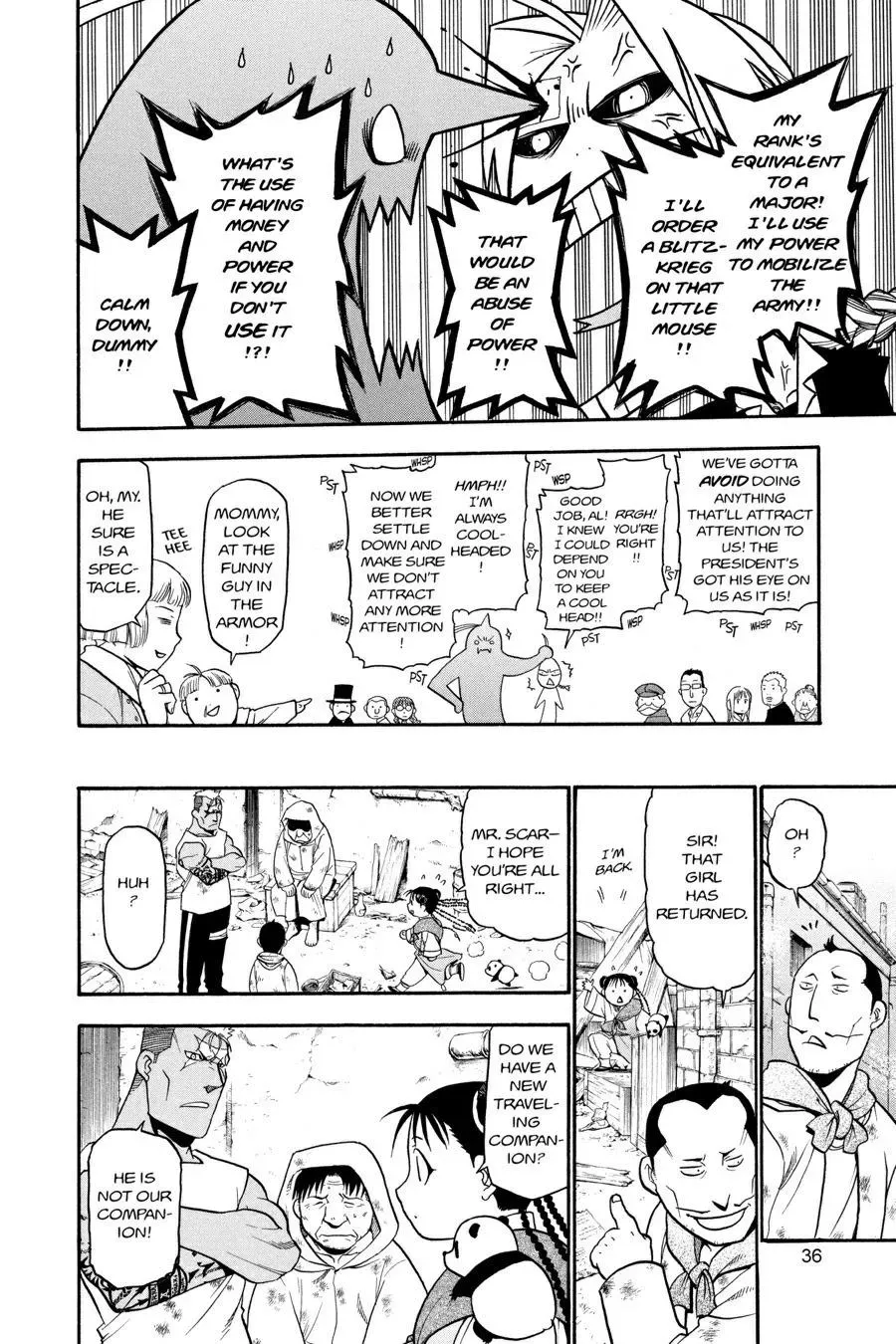 Read FULL METAL ALCHEMIST chapter 62 image 35 on Lezhin