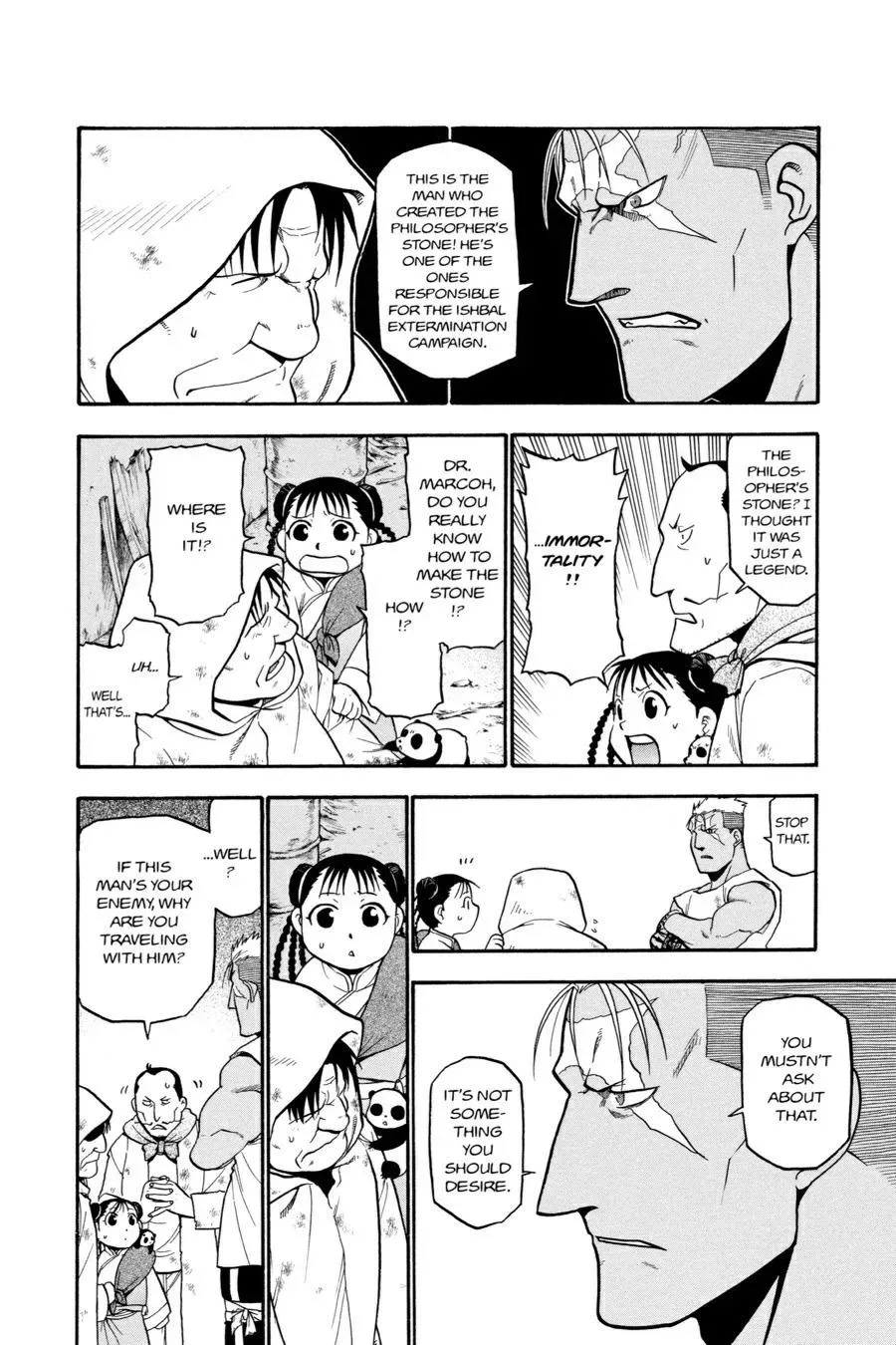 Read FULL METAL ALCHEMIST chapter 62 image 37 on Lezhin