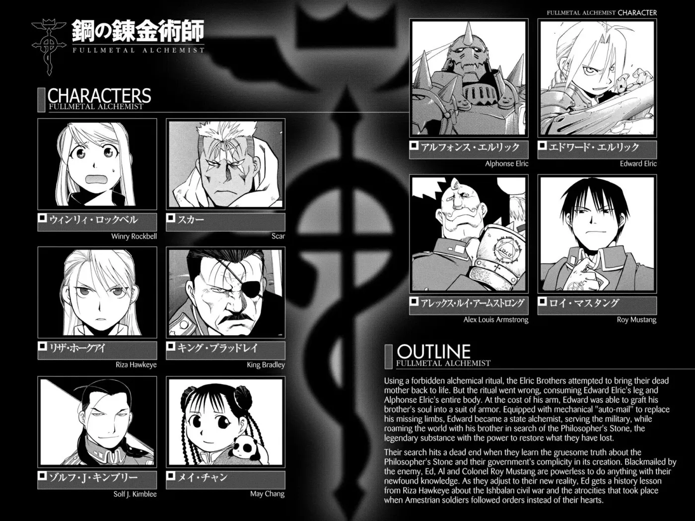 Read FULL METAL ALCHEMIST chapter 62 image 4 on Lezhin