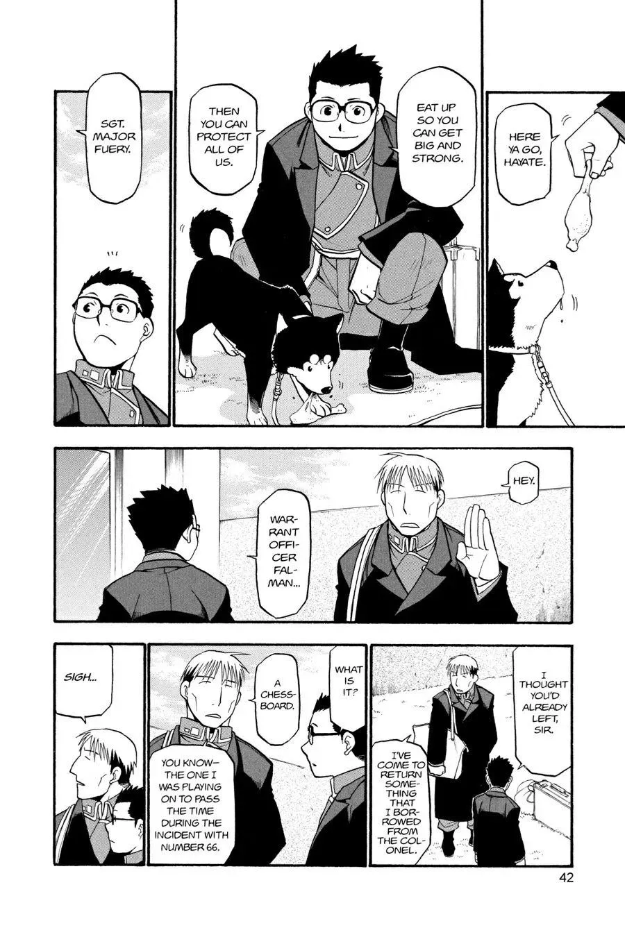 Read FULL METAL ALCHEMIST chapter 62 image 41 on Lezhin
