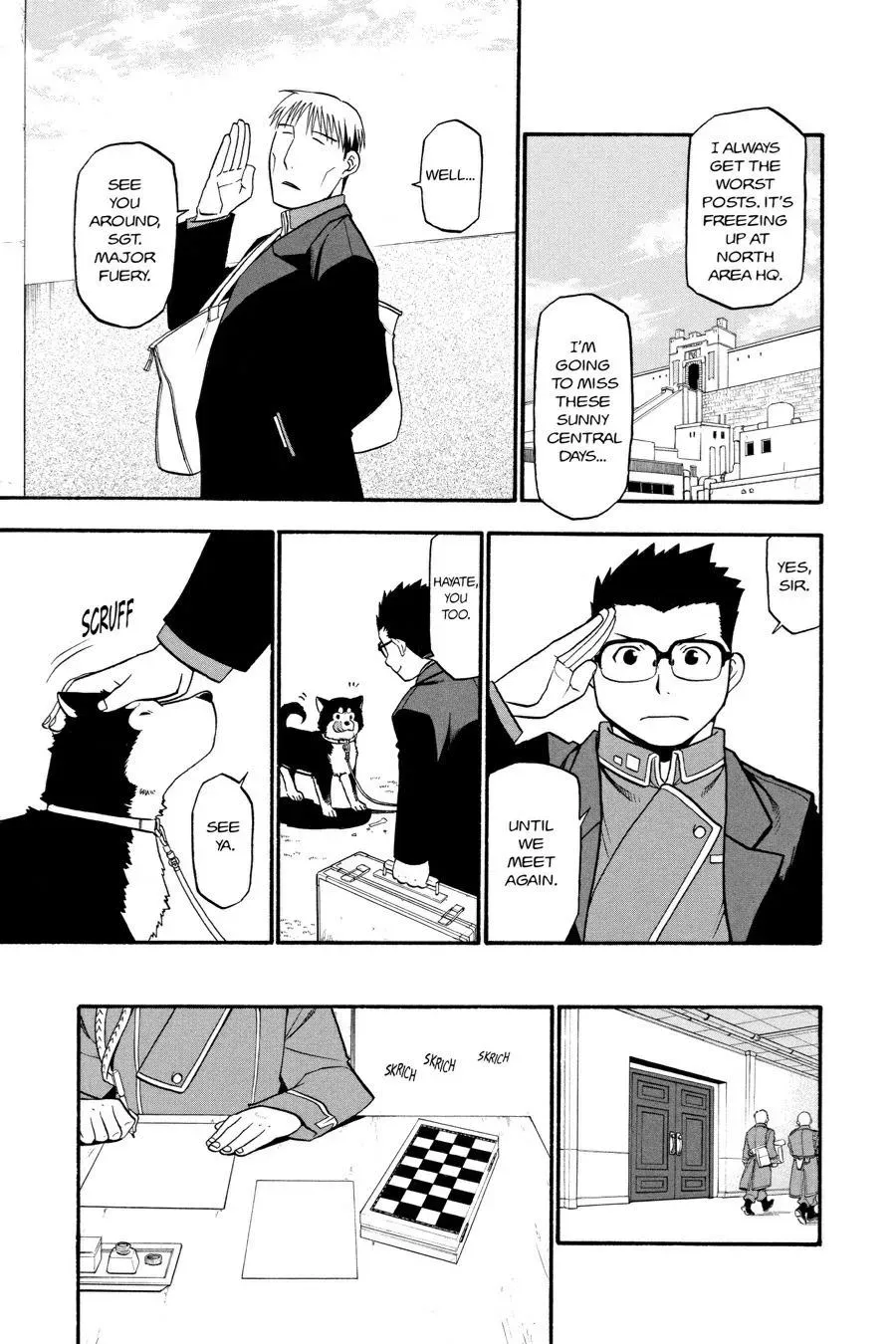 Read FULL METAL ALCHEMIST chapter 62 image 42 on Lezhin