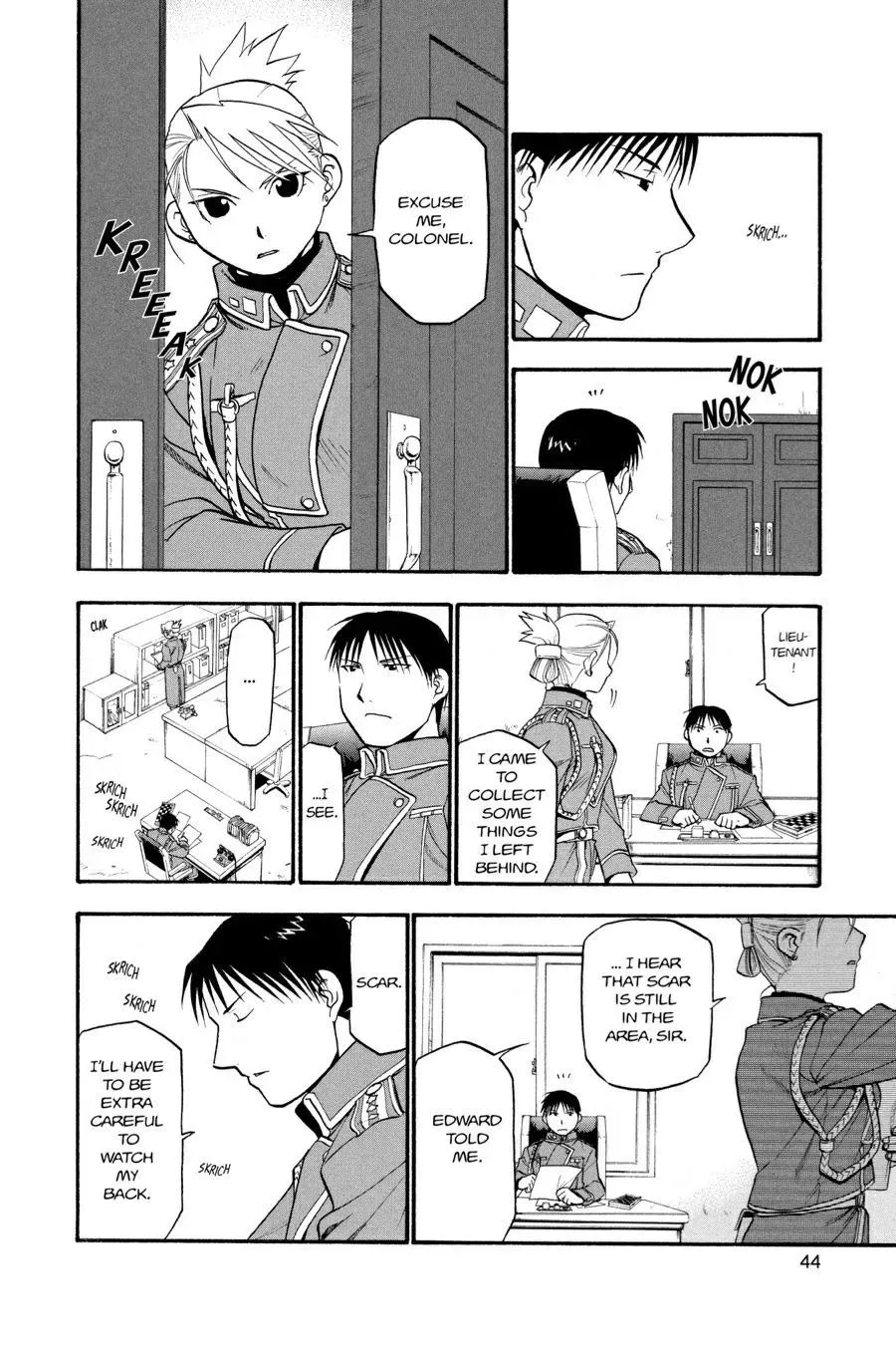 Read FULL METAL ALCHEMIST chapter 62 image 43 on Lezhin