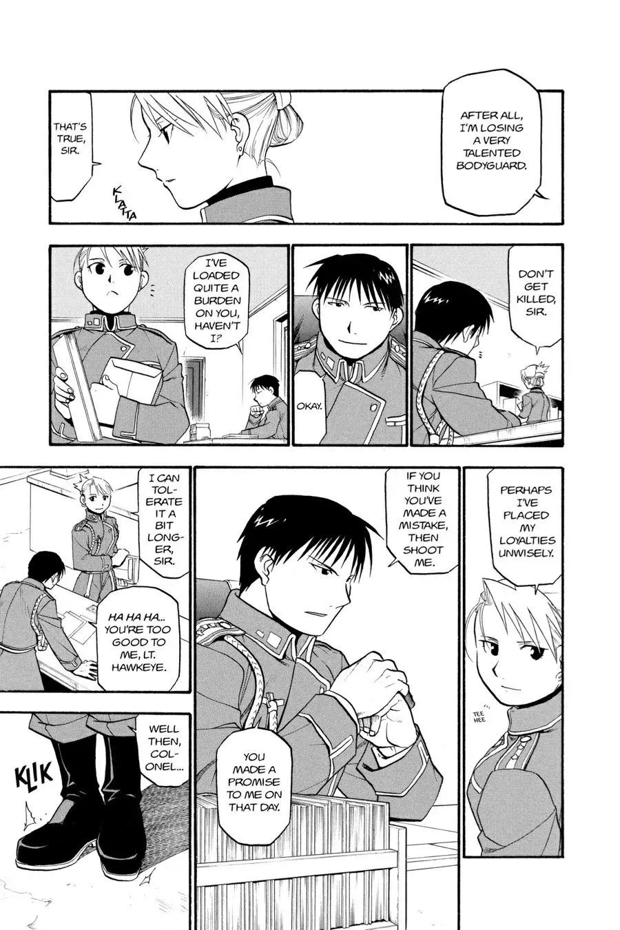 Read FULL METAL ALCHEMIST chapter 62 image 44 on Lezhin
