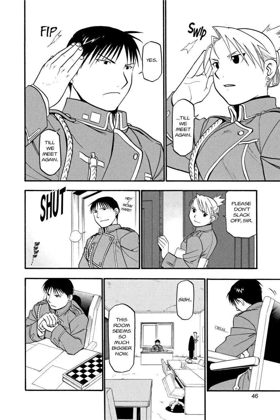 Read FULL METAL ALCHEMIST chapter 62 image 45 on Lezhin