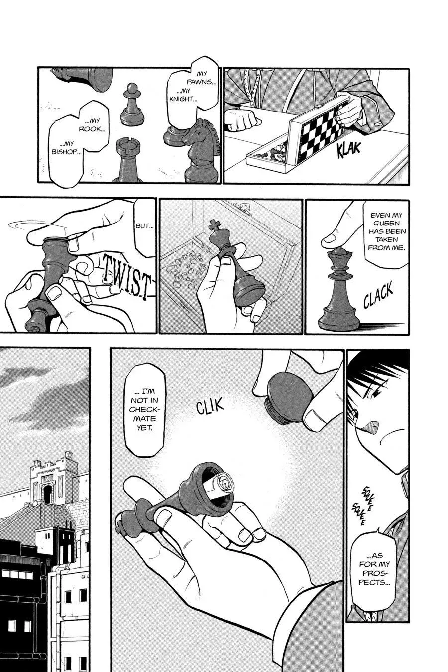 Read FULL METAL ALCHEMIST chapter 62 image 46 on Lezhin
