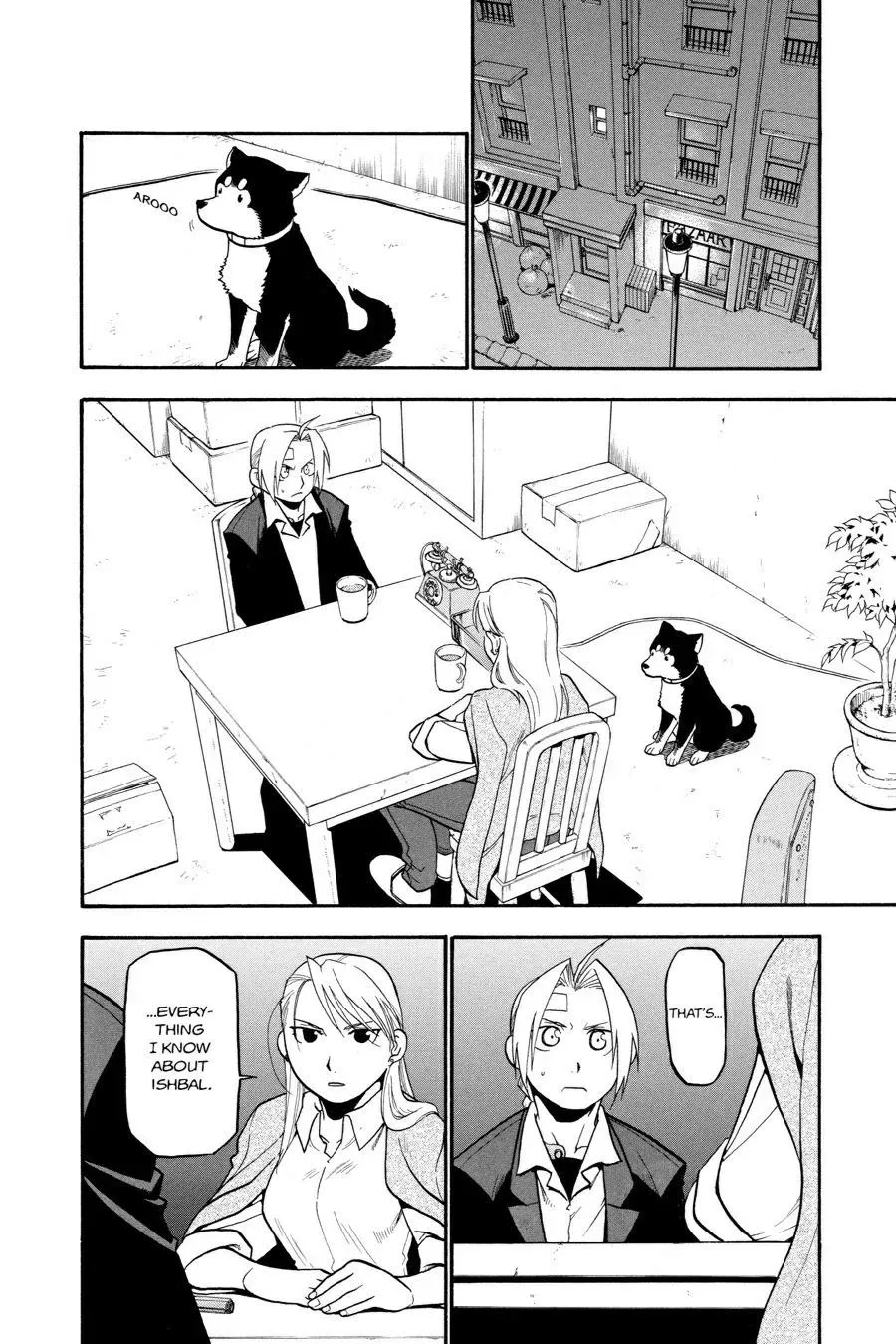 Read FULL METAL ALCHEMIST chapter 62 image 7 on Lezhin