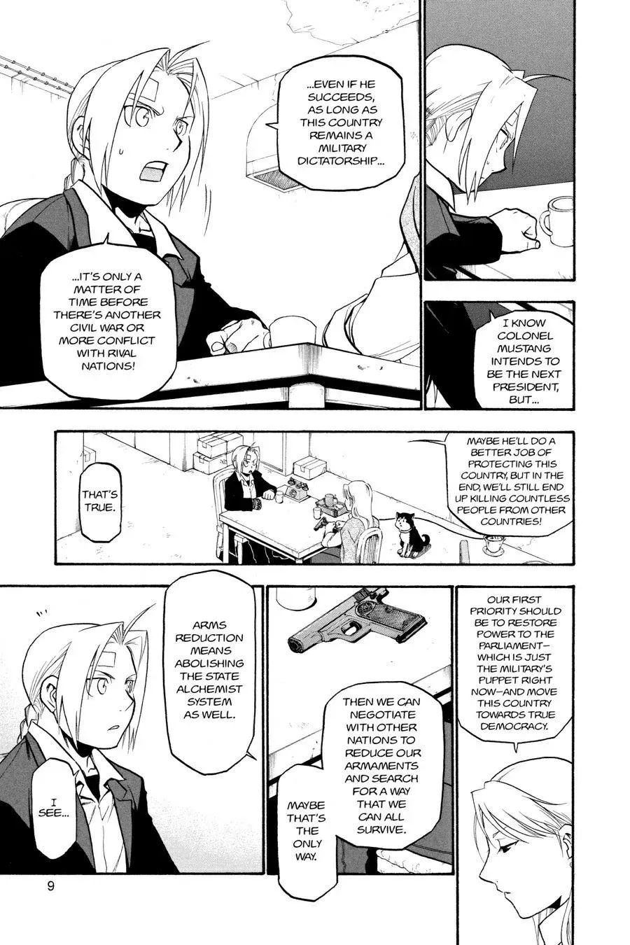 Read FULL METAL ALCHEMIST chapter 62 image 8 on Lezhin