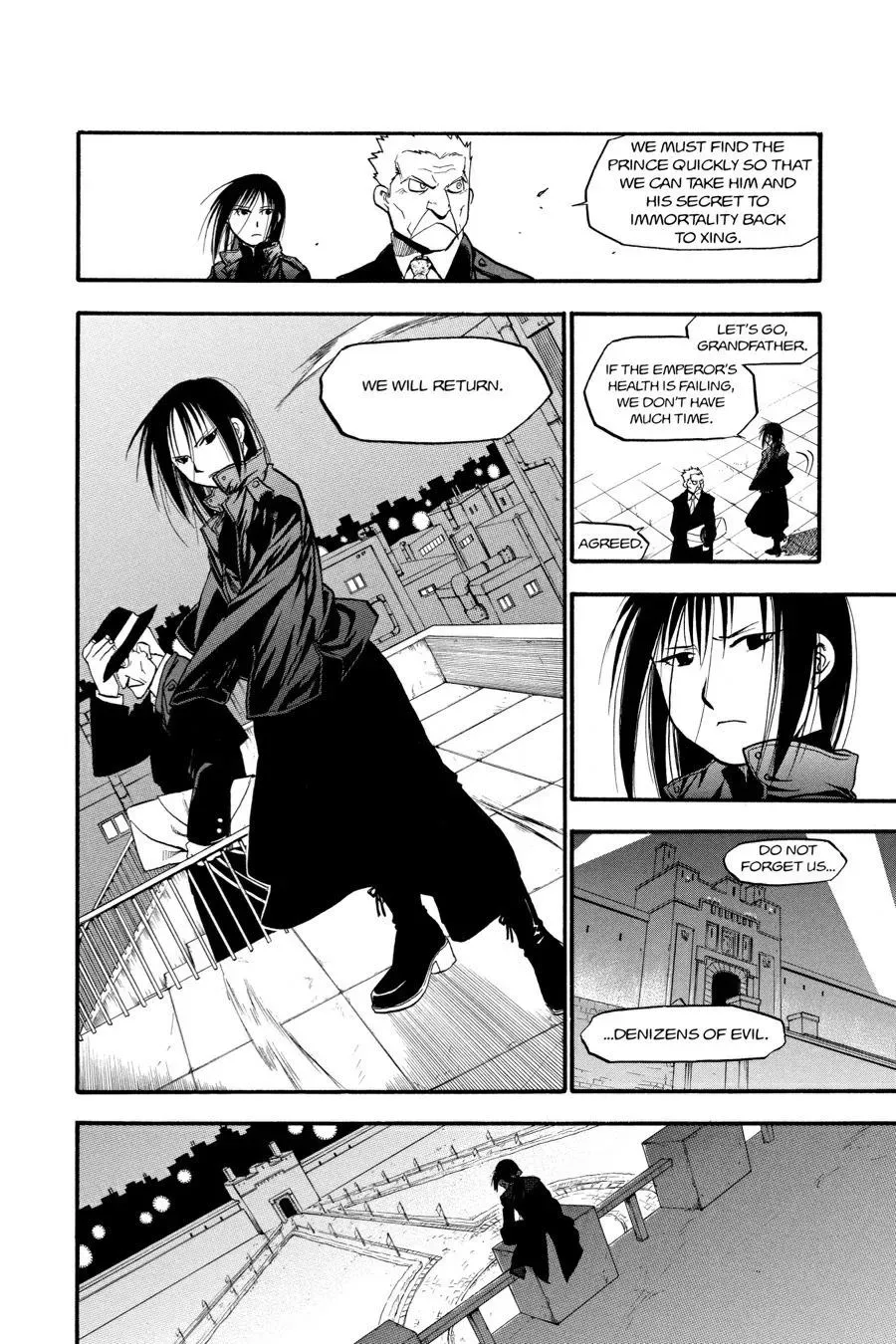 Read FULL METAL ALCHEMIST chapter 63 image 13 on Lezhin
