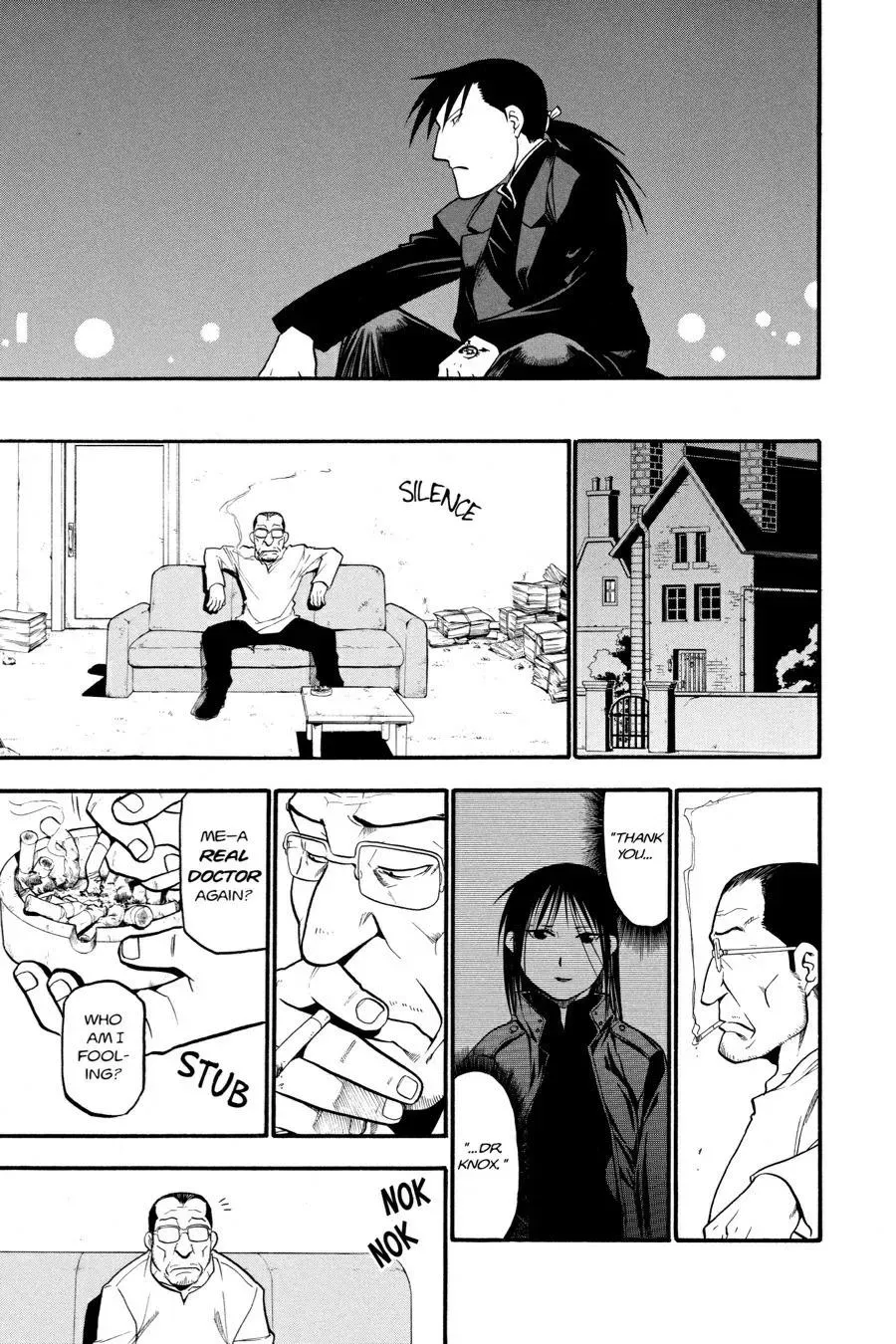 Read FULL METAL ALCHEMIST chapter 63 image 14 on Lezhin