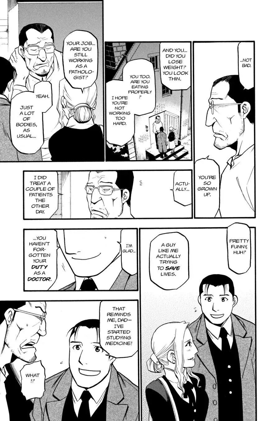 Read FULL METAL ALCHEMIST chapter 63 image 16 on Lezhin