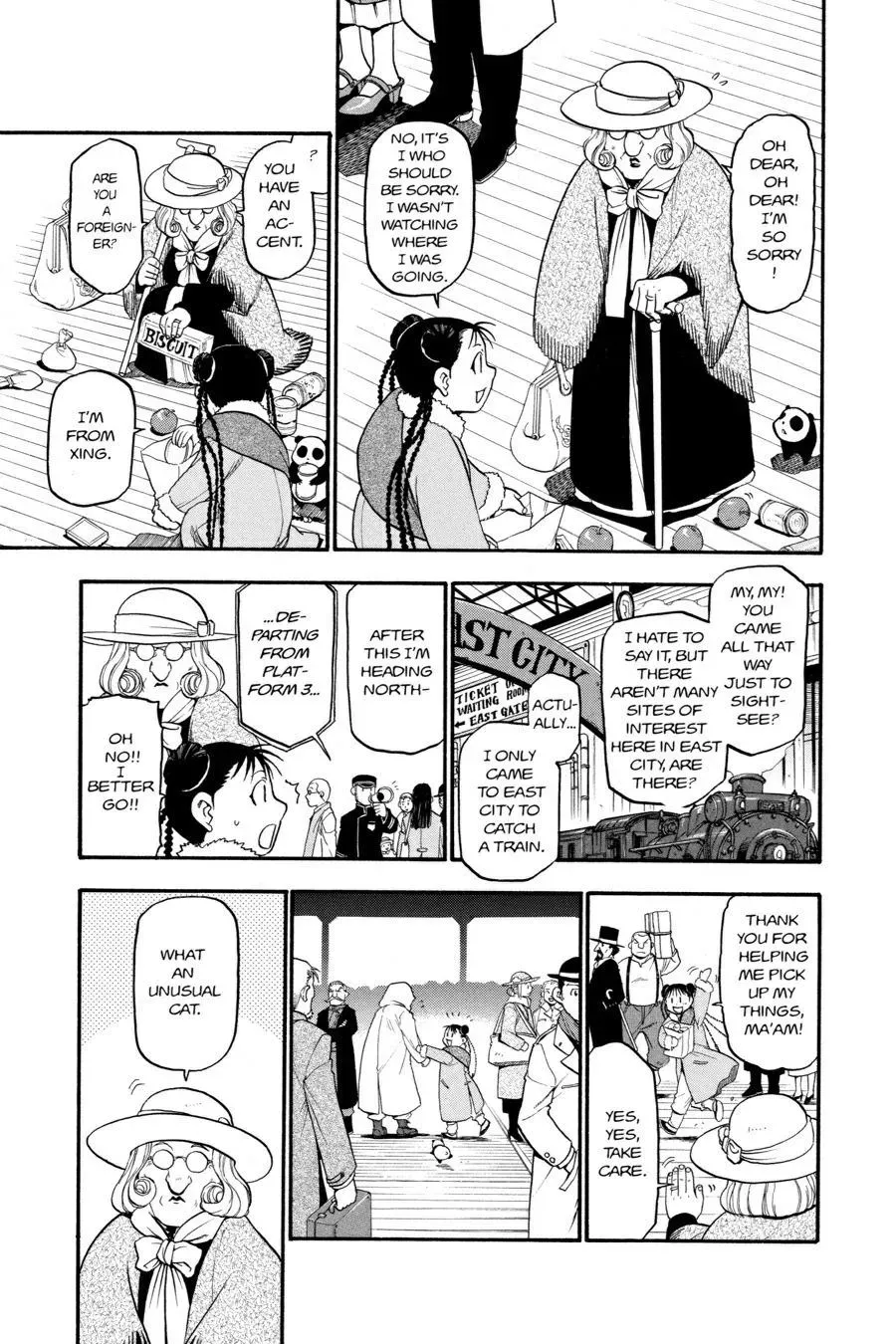 Read FULL METAL ALCHEMIST chapter 63 image 20 on Lezhin