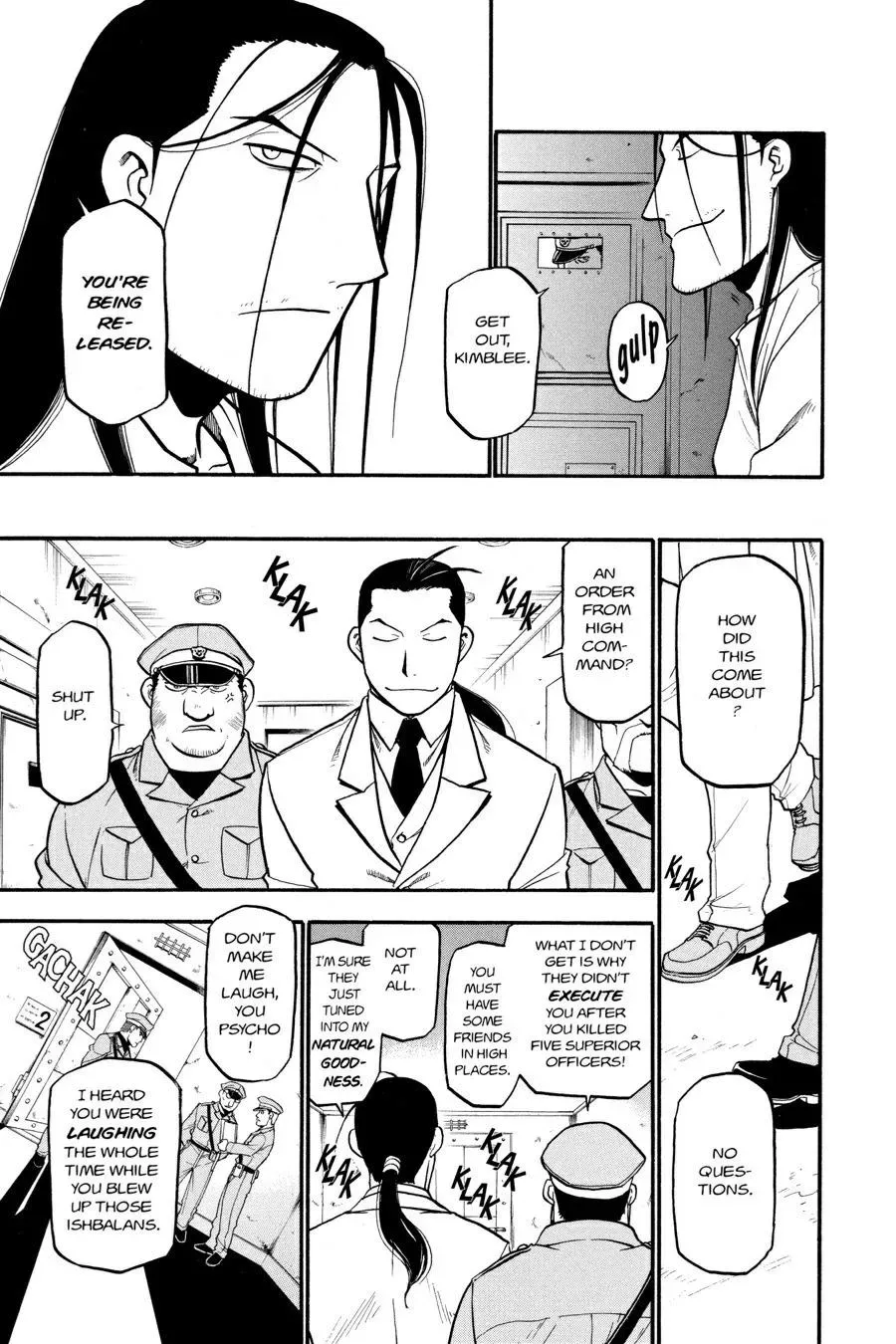 Read FULL METAL ALCHEMIST chapter 63 image 22 on Lezhin