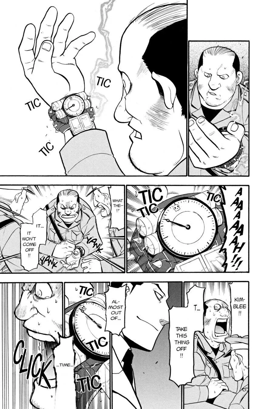 Read FULL METAL ALCHEMIST chapter 63 image 24 on Lezhin