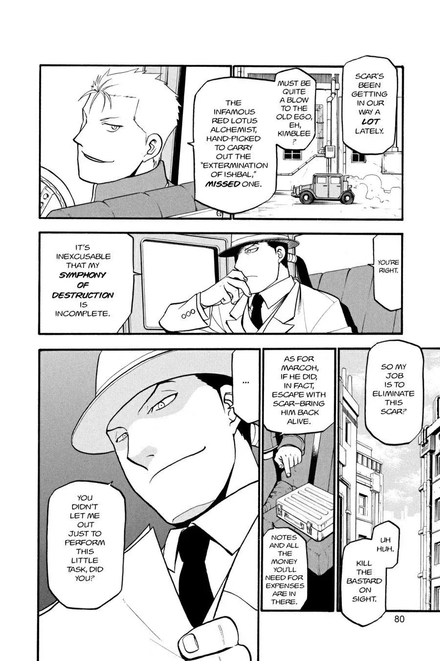 Read FULL METAL ALCHEMIST chapter 63 image 29 on Lezhin