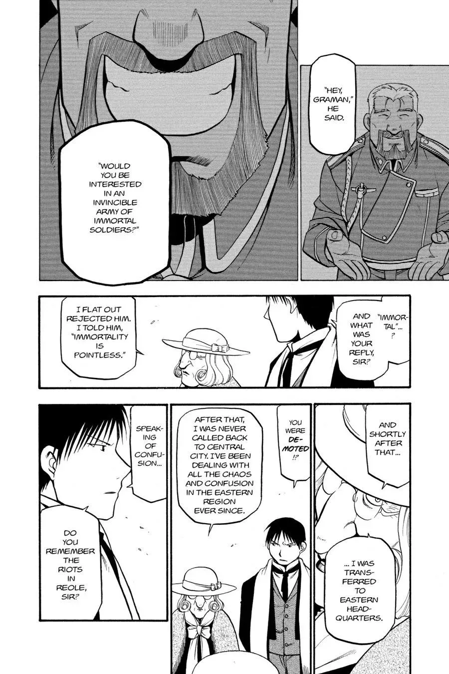 Read FULL METAL ALCHEMIST chapter 63 image 35 on Lezhin