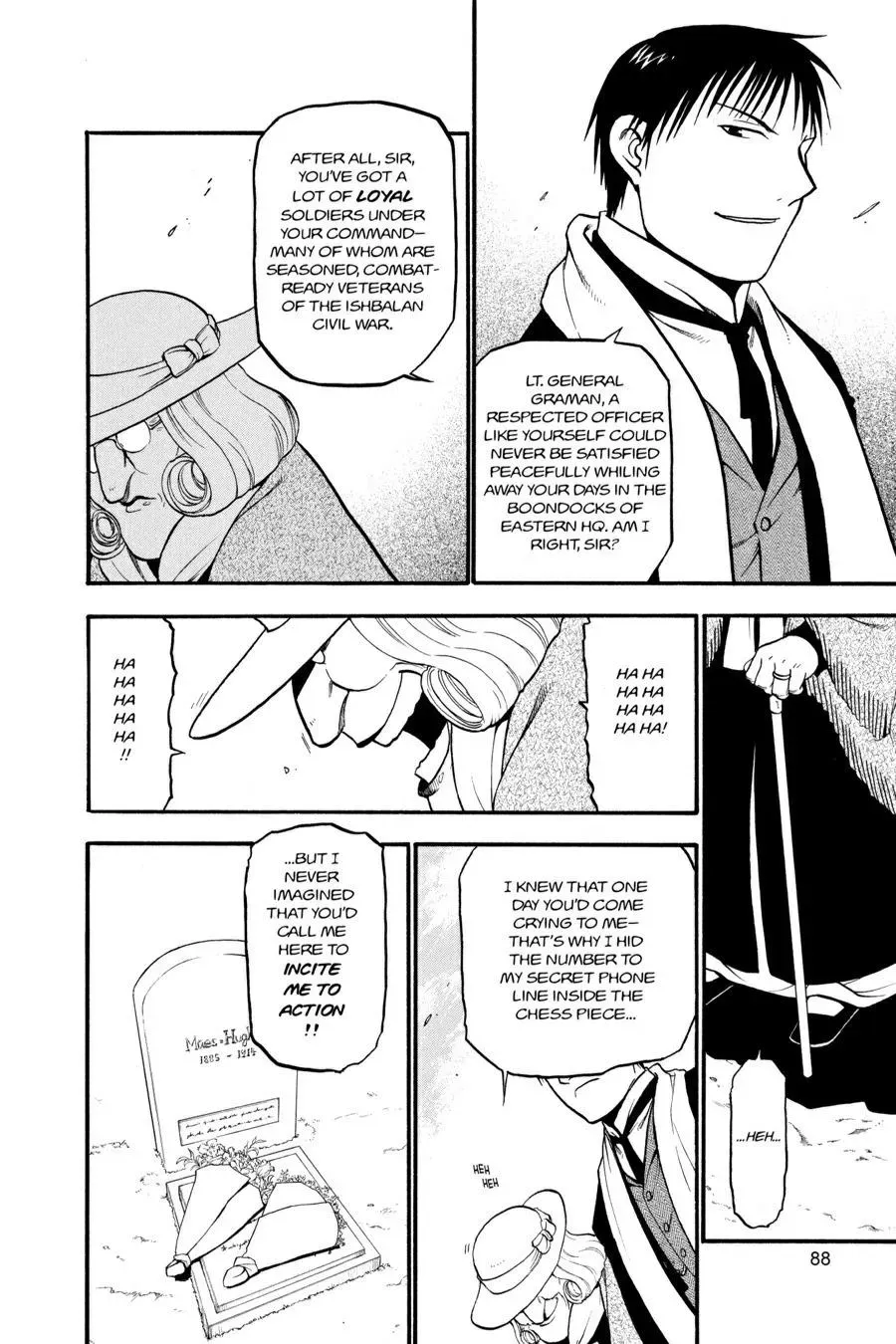 Read FULL METAL ALCHEMIST chapter 63 image 37 on Lezhin